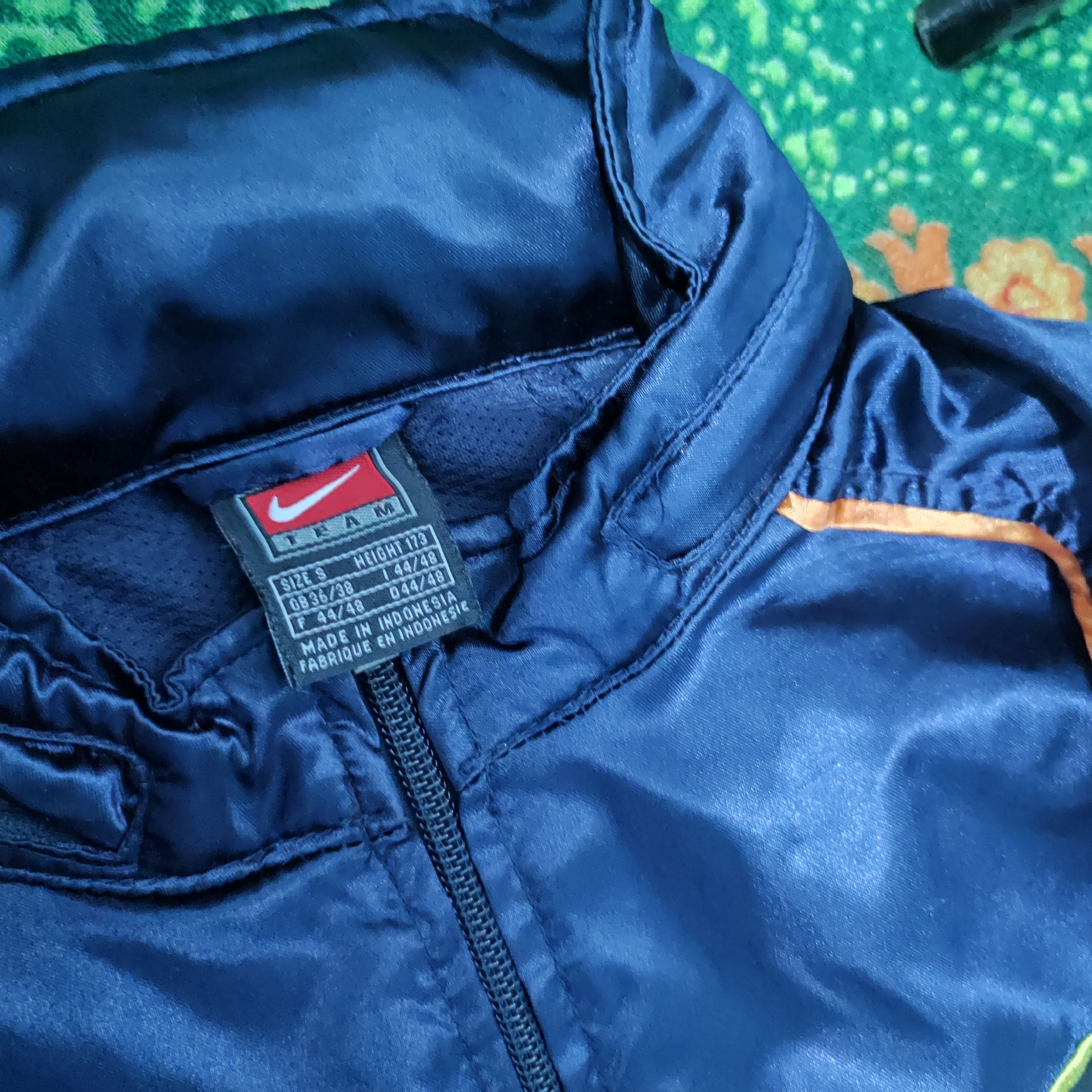 Nike × Vintage Inter Milan 2001/02 Training Jacket Size US L / EU 52-54 / 3 - 3 Thumbnail
