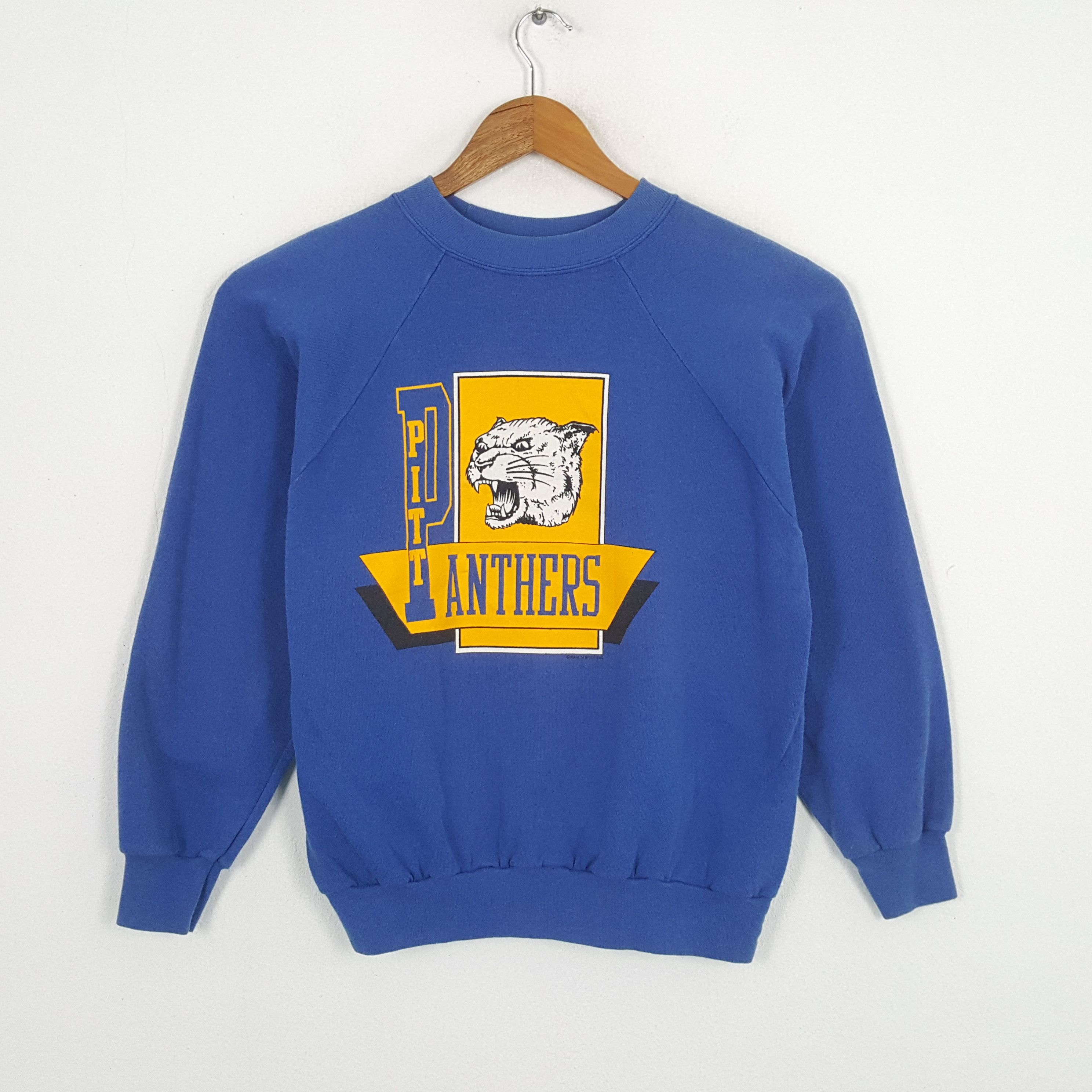 NFL × Vintage Vintage PITT PANTHER American Football NFL Team Sweatshirts Size US M / EU 48-50 / 2 - 1 Thumbnail