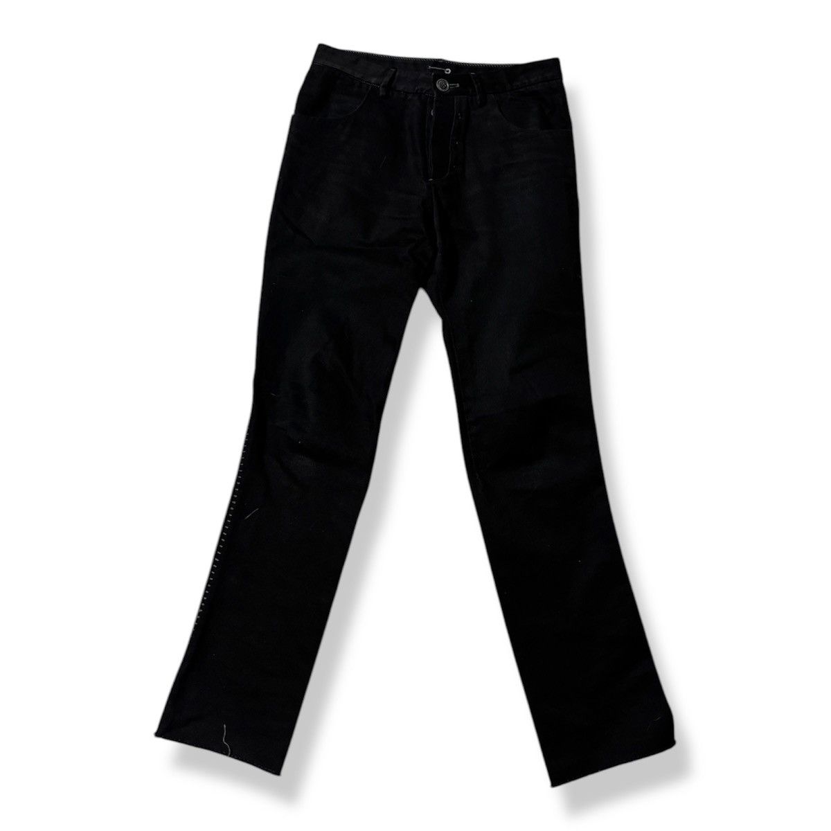 Label Under Construction Overlock J Cut Cotton 5-Pocket Pants Size US 30 / EU 46 - 1 Thumbnail