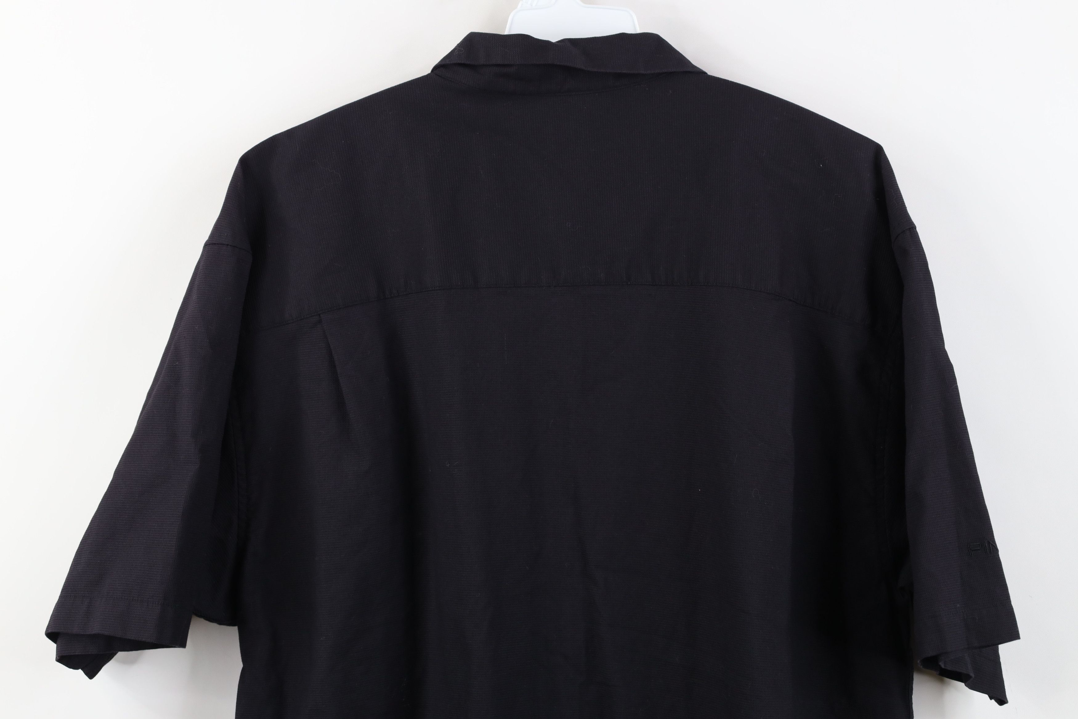 PING Vintage 90s Ping Golf Looped Short Sleeve Button Shirt Size US XL / EU 56 / 4 - 12 Thumbnail