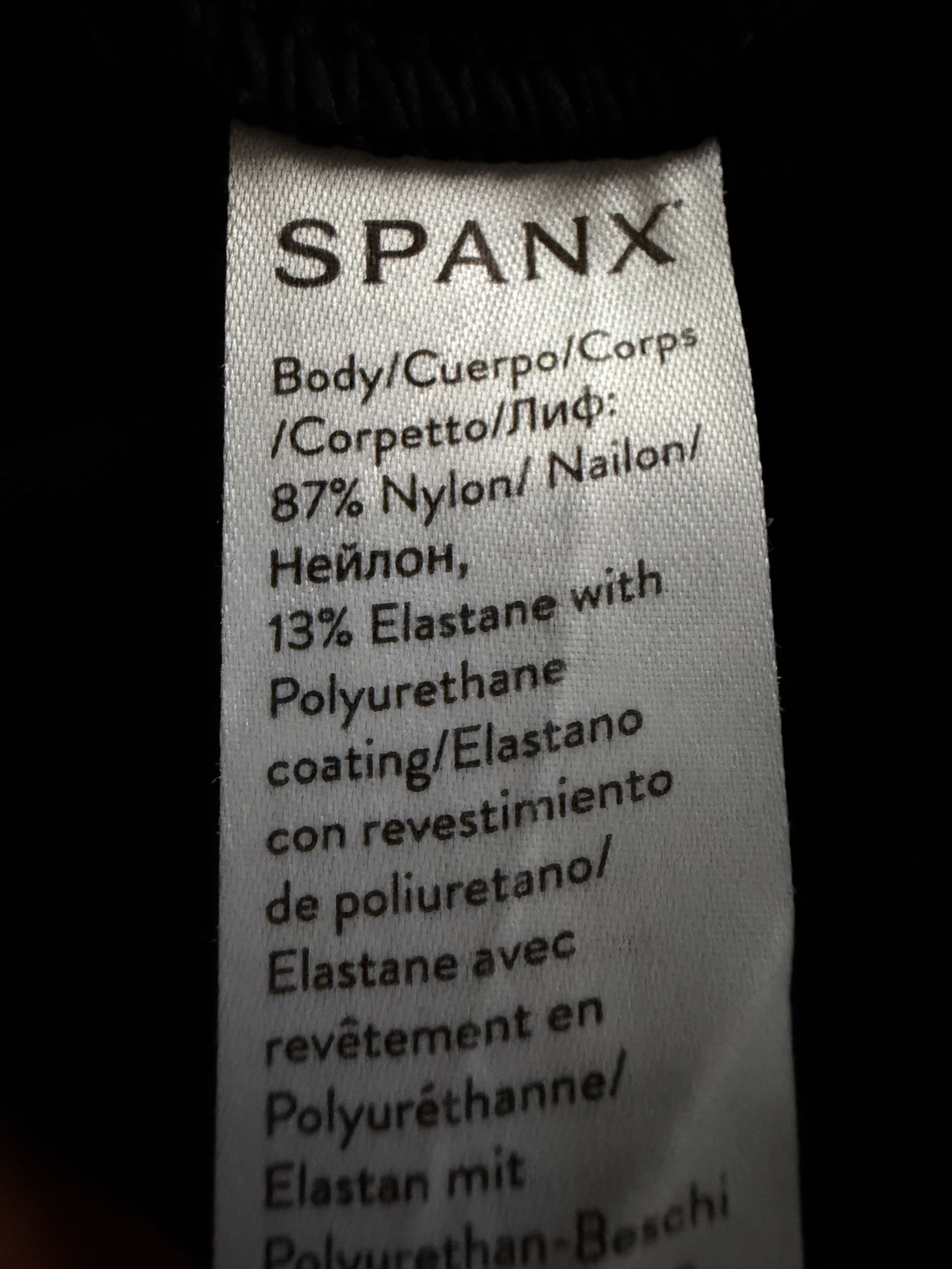 Spanx Spanx Faux Leather Moto Leggings Size 30" / US 8 / IT 44 - 4 Thumbnail