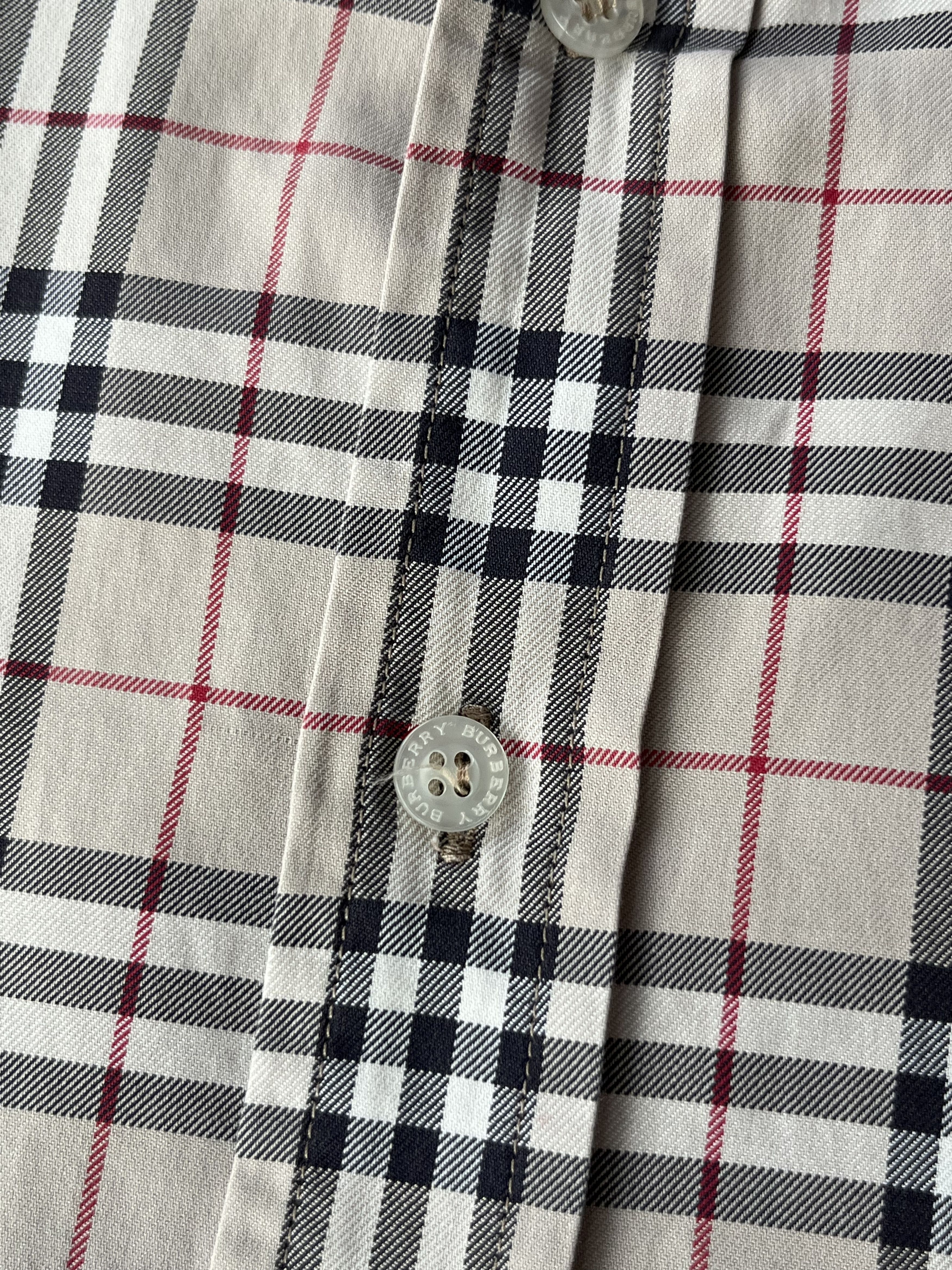 Burberry Luxury Shirt Burberry Monogram Slim Fit Made in Romania Size US M / EU 48-50 / 2 - 9 Thumbnail