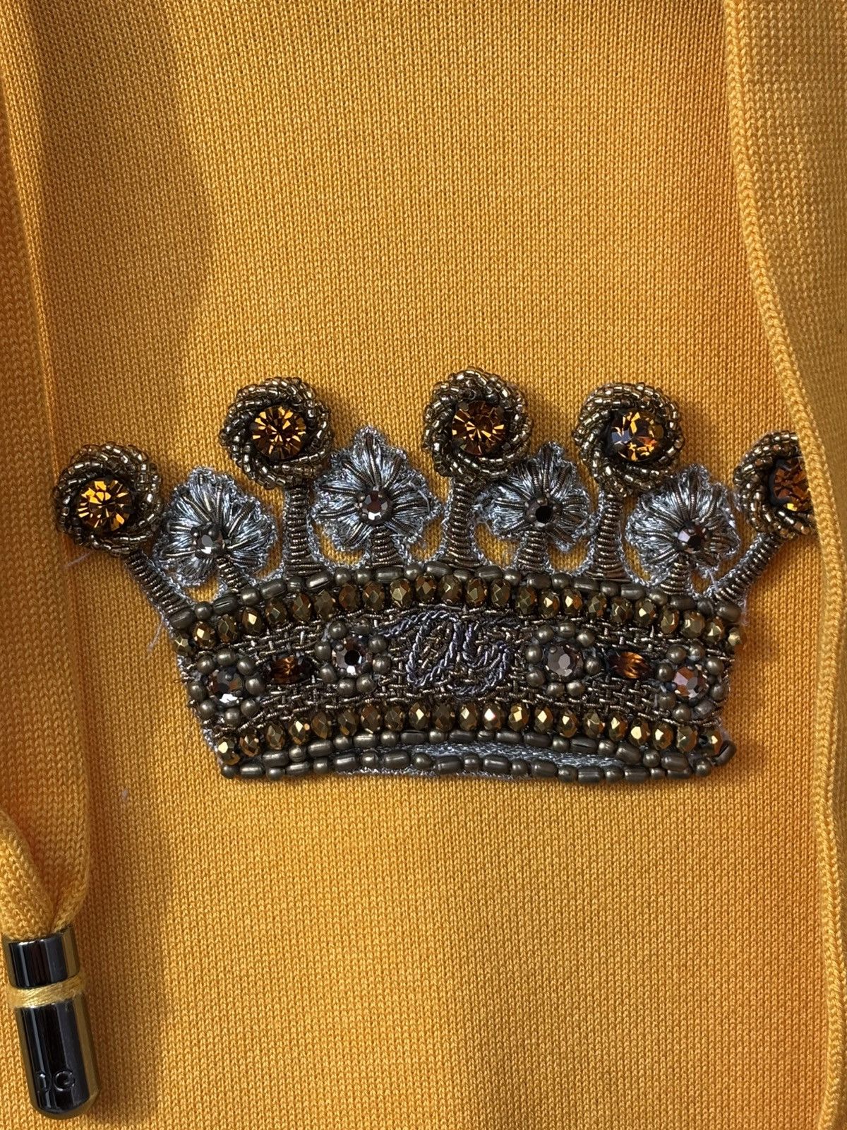 Dolce & Gabbana Dolce Gabbana Embroidery Crown Hoodie Size US L / EU 52-54 / 3 - 3 Thumbnail