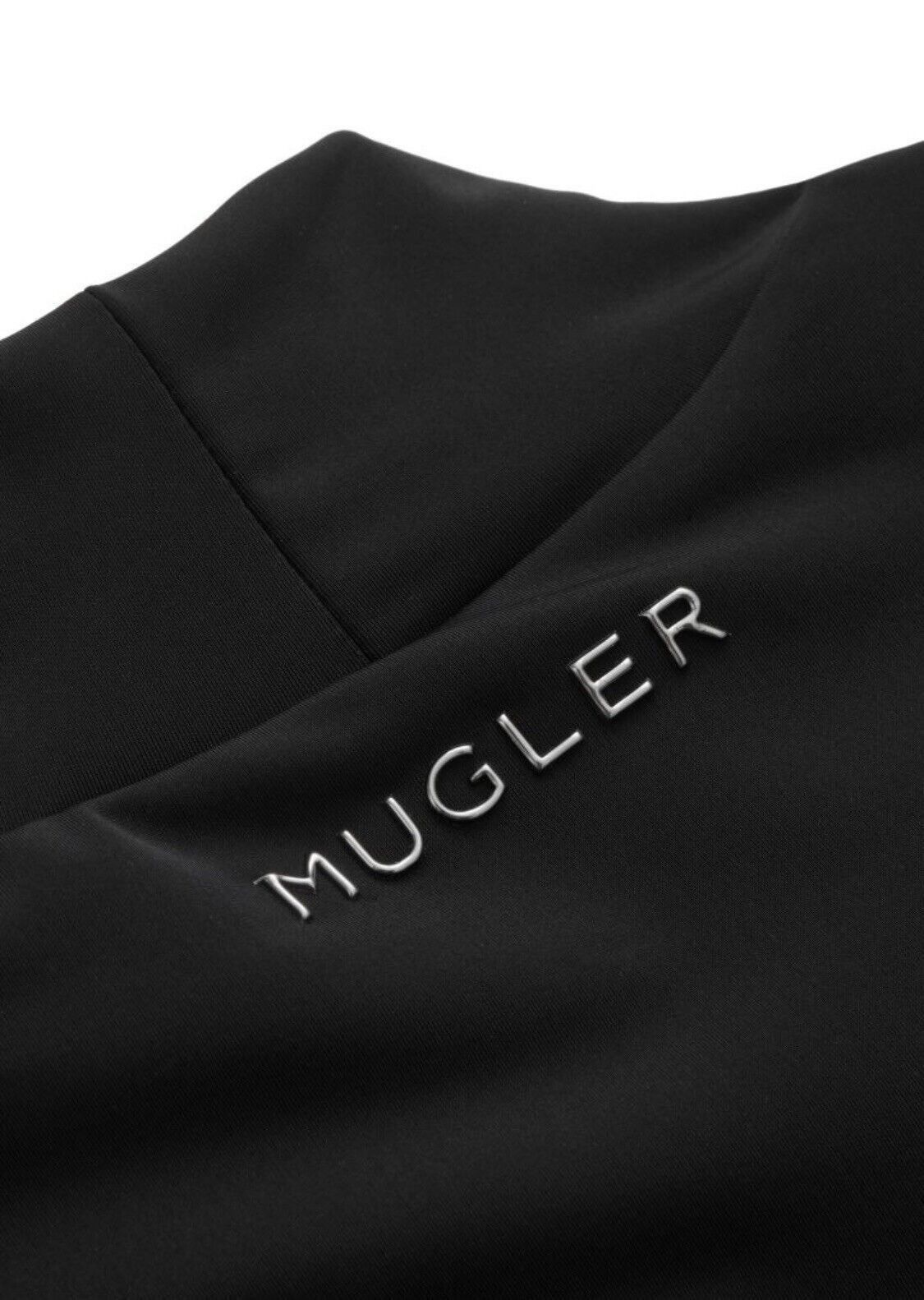 Mugler Mugler x H&M Jersey Cut-Out Shirt Size L Size US L / EU 52-54 / 3 - 8 Thumbnail