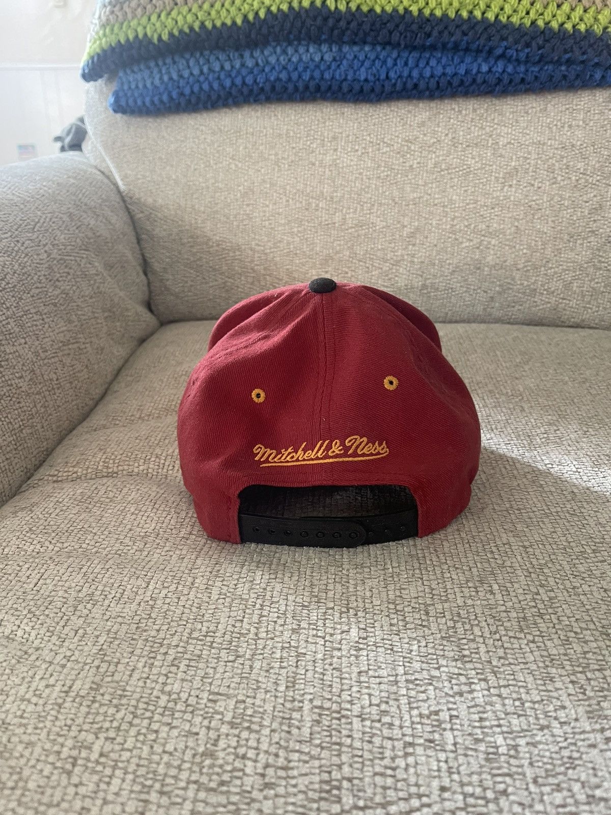 Mitchell & Ness Miami Heat SnapBack Size ONE SIZE - 2 Thumbnail