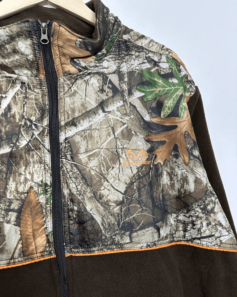 Realtree RealTree Camo Fleece Men's Full-Zip Jacket - Size 2XL / XXL Size US XXL / EU 58 / 5 - 5 Thumbnail