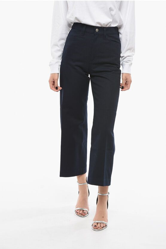 og1mm0624 Mid Waist Concorde Pants in Black