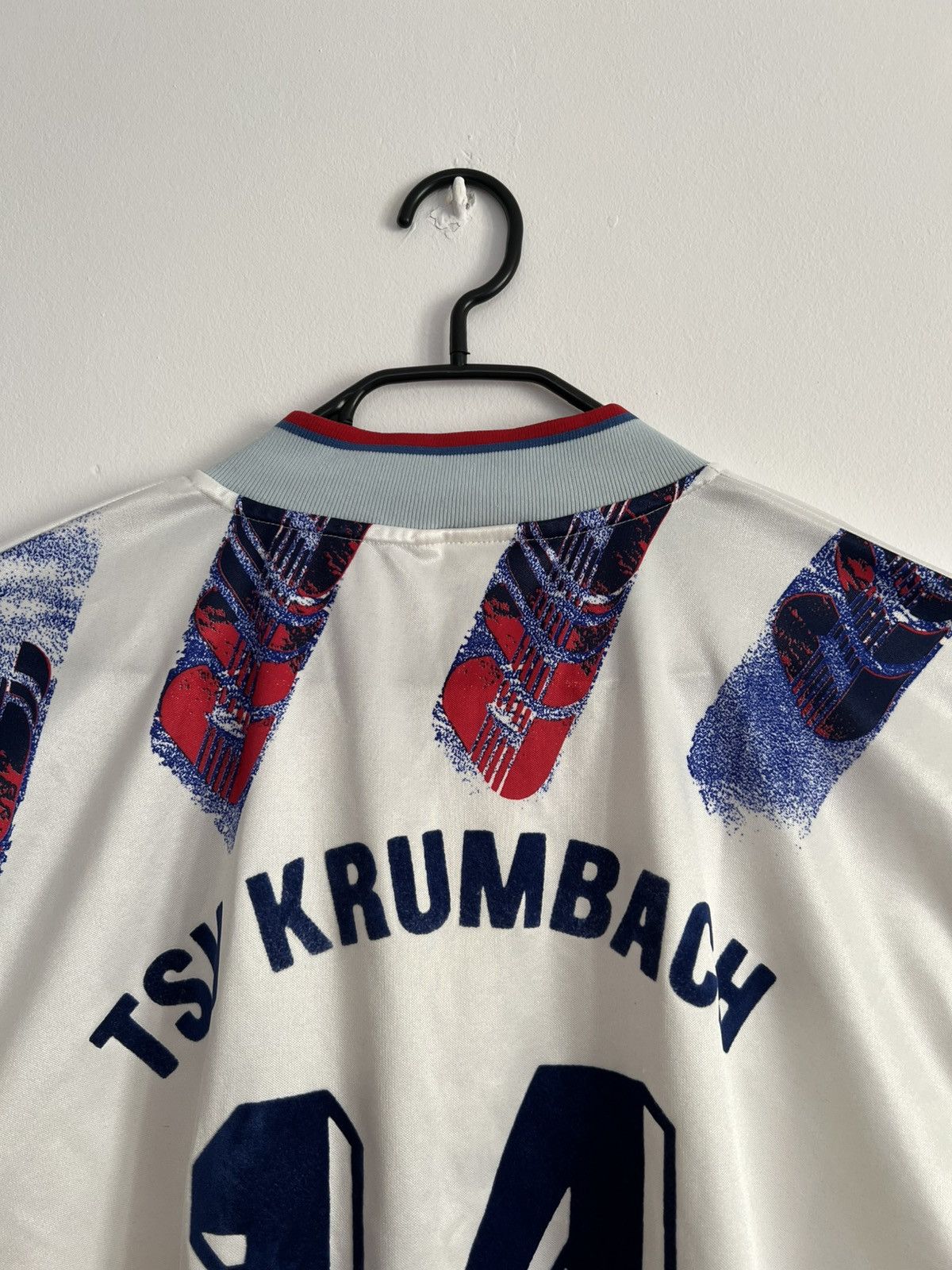 Adidas Vintage Football Jersey KARLSRUHER SC 1993-94 Size US L / EU 52-54 / 3 - 7 Thumbnail