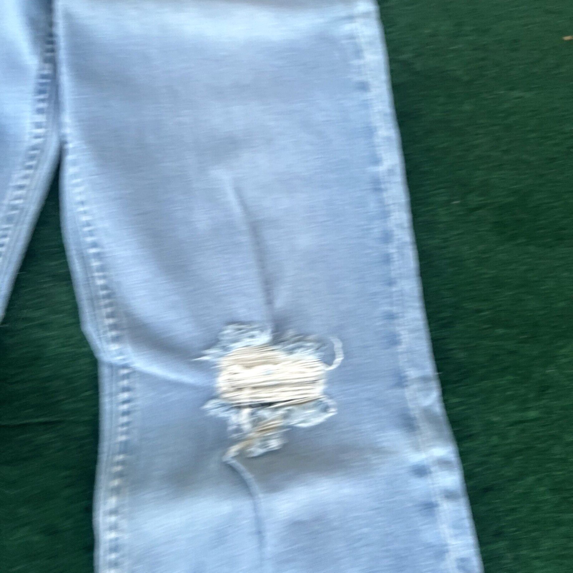 Lee New Lee Women's Modern Midrise Boyfriend Denim Relaxed Jeans Size 6 Size 28" / US 6 / IT 42 - 3 Thumbnail