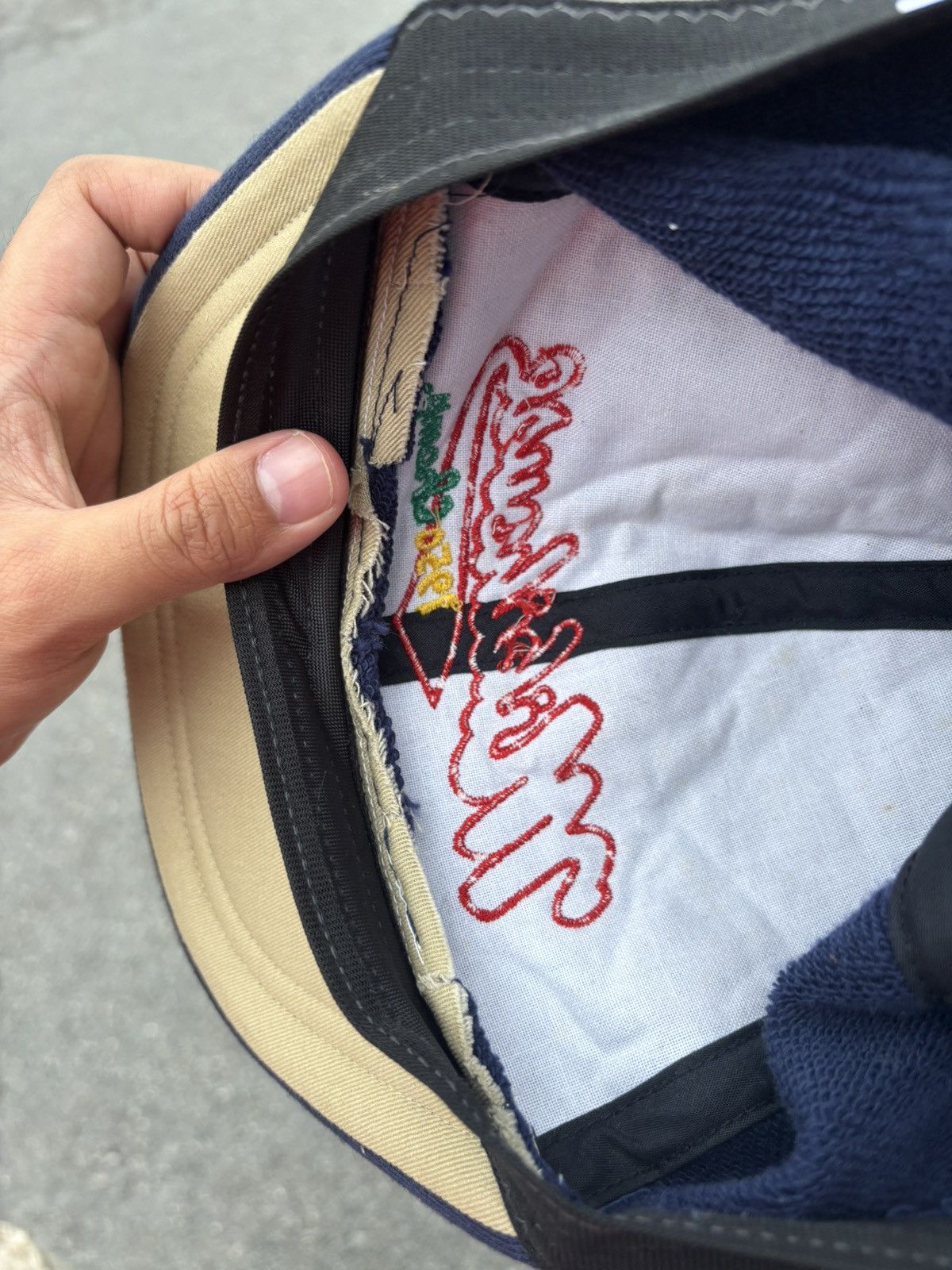 Japanese Brand Miki Houes cap Size ONE SIZE - 9 Thumbnail