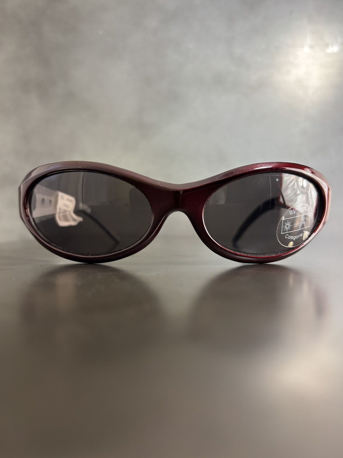 Vintage 2000s Rebell Sporty Sunglasses Diesel Look Vintage Y2K Cutie Size ONE SIZE - 17 Thumbnail