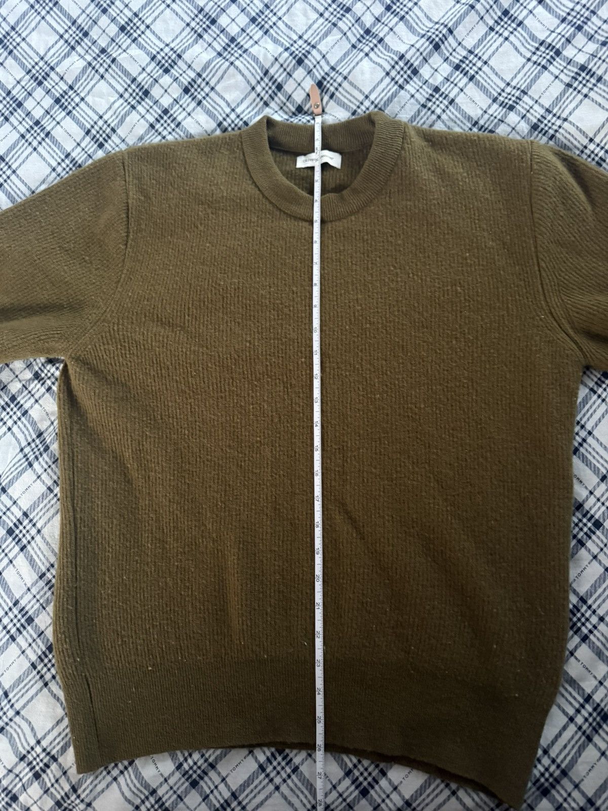 Oliver Spencer Oliver Spencer Blenheim Jumper - Hartwell Olive Green Size US M / EU 48-50 / 2 - 5 Thumbnail