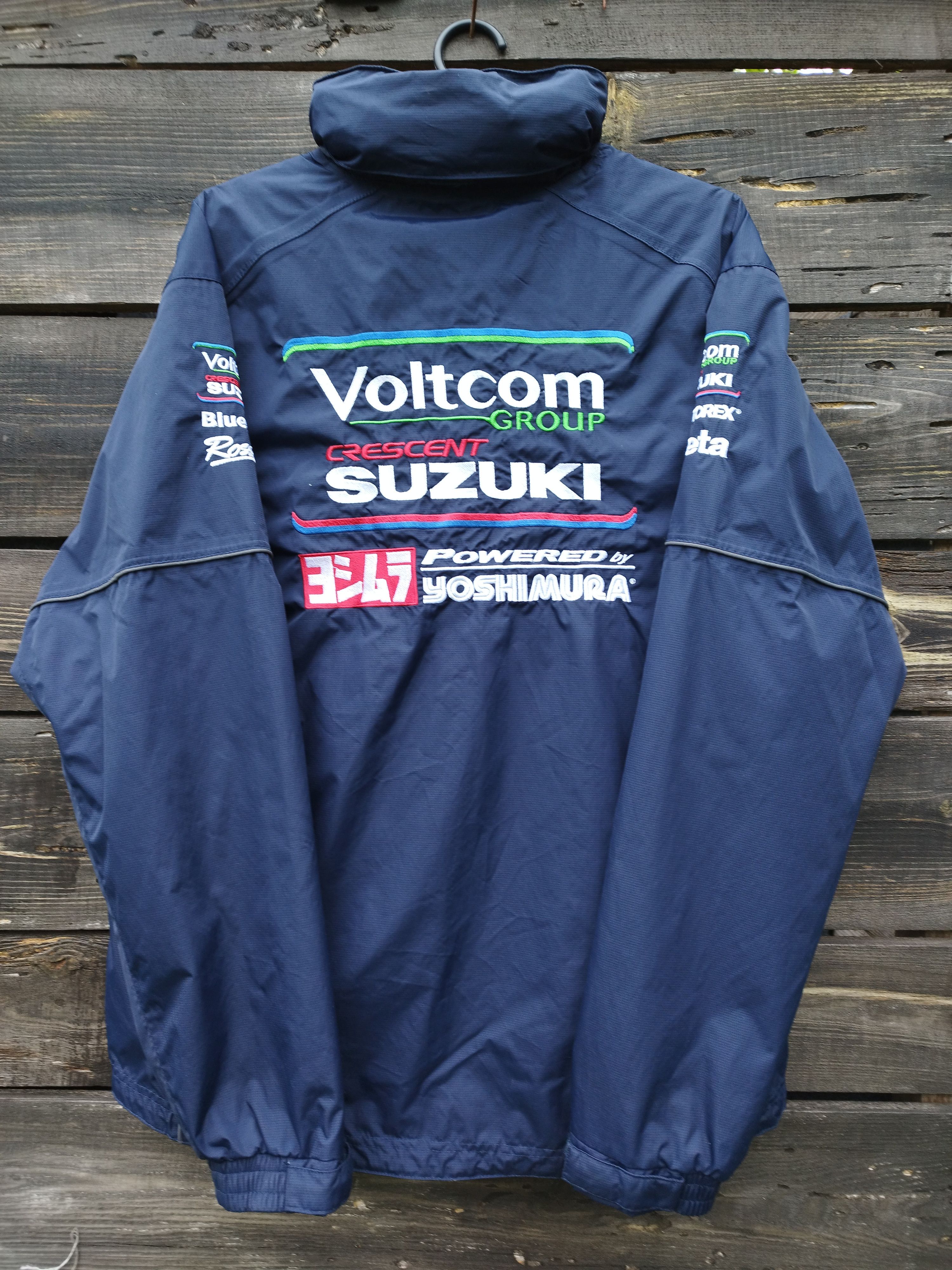Other Suzuki Racing Jacket Voltcom Crescent WSBK Team Yoshimura Size US M / EU 48-50 / 2 - 2 Thumbnail