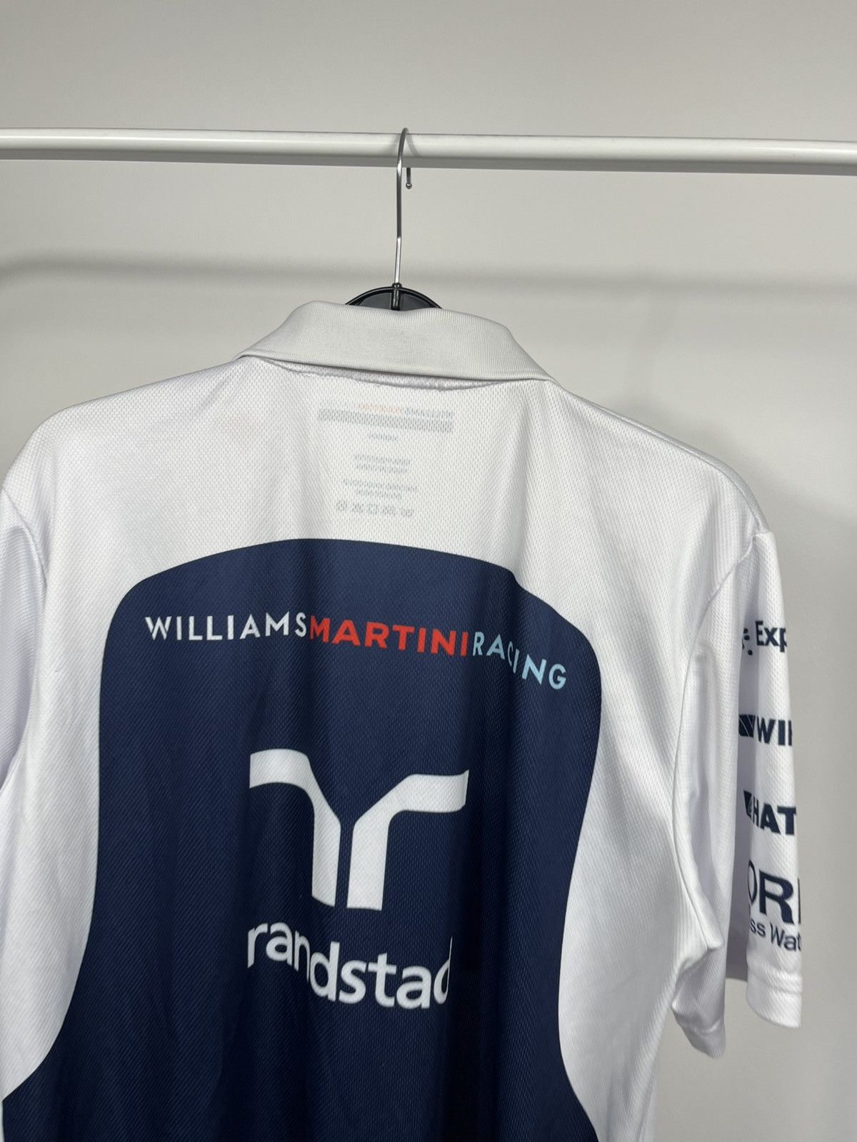 Mercedes-Benz Williams Martini Racing Mercedes F1 Polo Shirt Formula 1 M Size US M / EU 48-50 / 2 - 11 Thumbnail