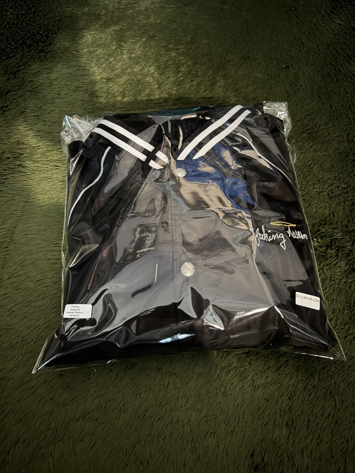 Fucking Awesome [L] Fucking Awesome R.I.P. Bandit Lightweight Stadium Jacket Size US L / EU 52-54 / 3 - 12 Thumbnail