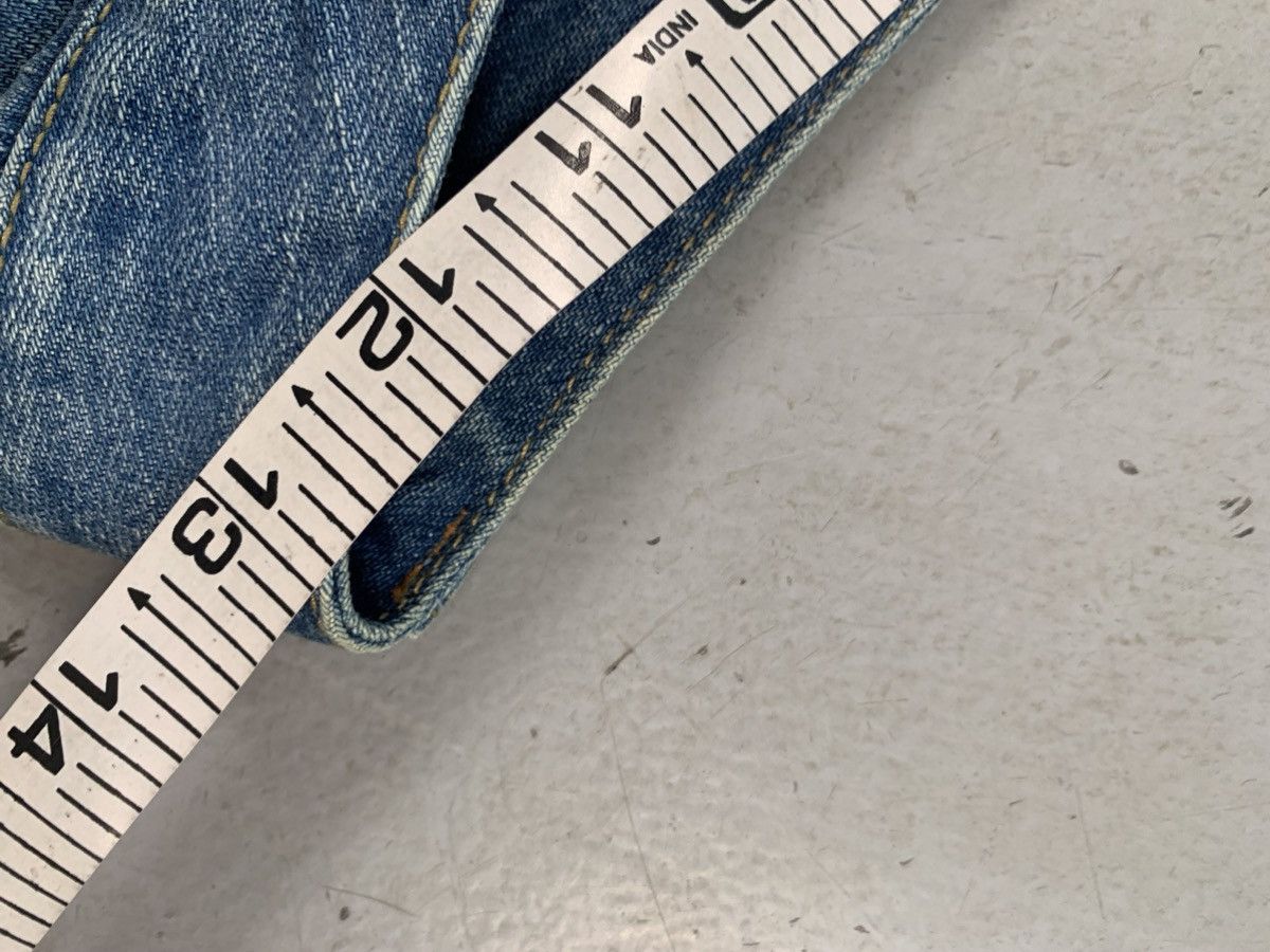 True Religion Vintage y2k womens embroidered inspired jeans boot cut Size 26" / US 2 / IT 38 - 7 Thumbnail
