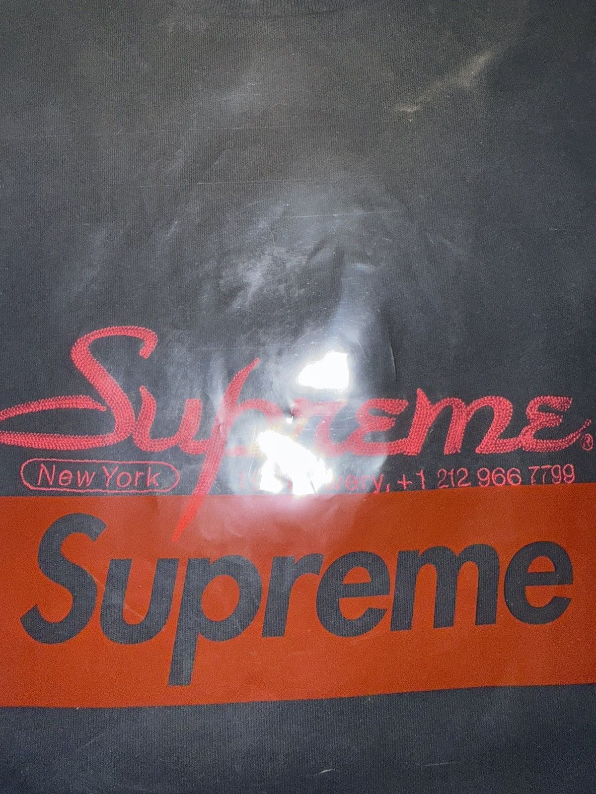 Supreme Supreme Contact S/S Top Size US L / EU 52-54 / 3 - 4 Thumbnail