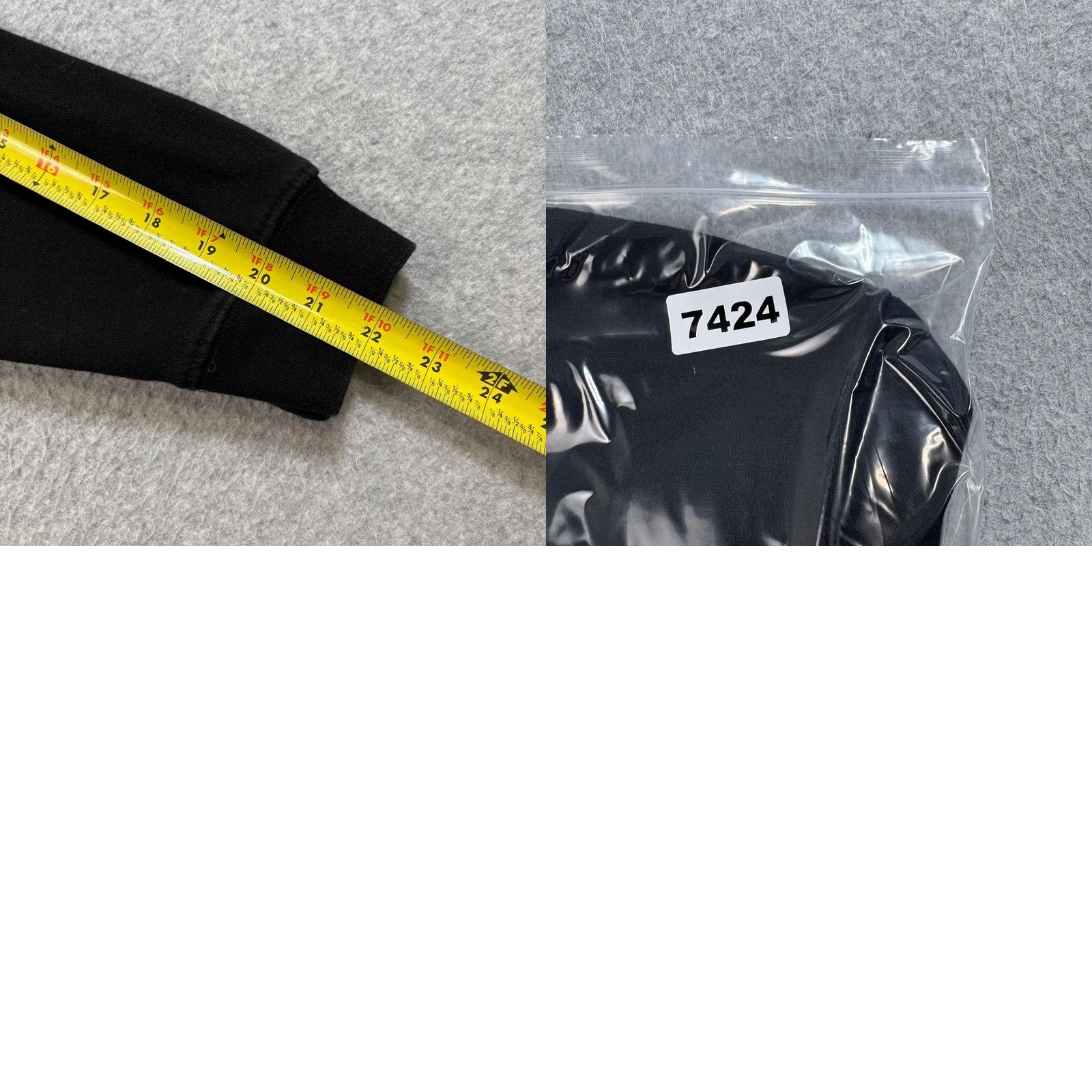Logo 7 Jacks Surf Shop Sweatshirt Men M Black Logo Smiley Face California Size US M / EU 48-50 / 2 - 8 Thumbnail