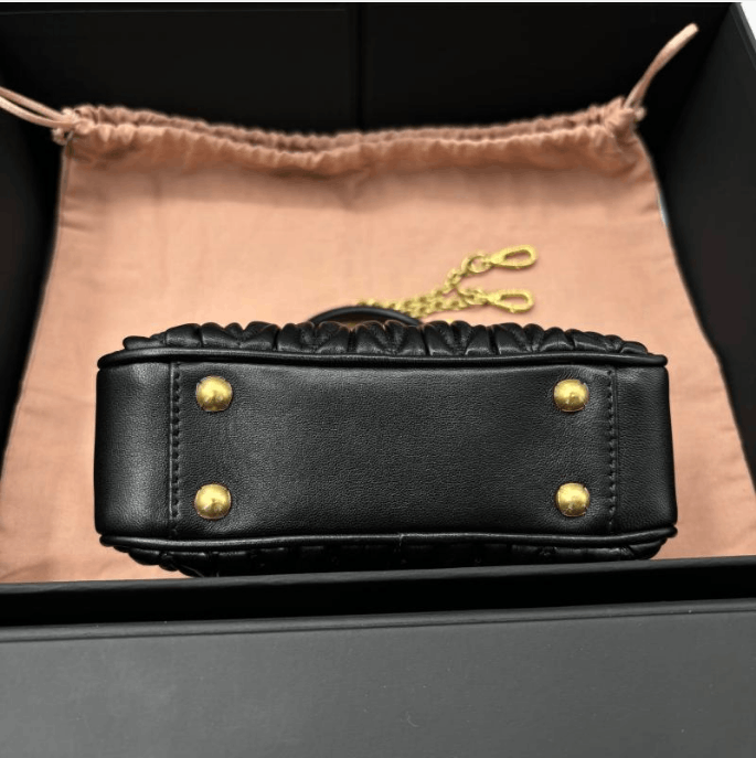 Miu Miu Miu Miu Mini Top Handle Crossbody Bag Size ONE SIZE - 3 Thumbnail