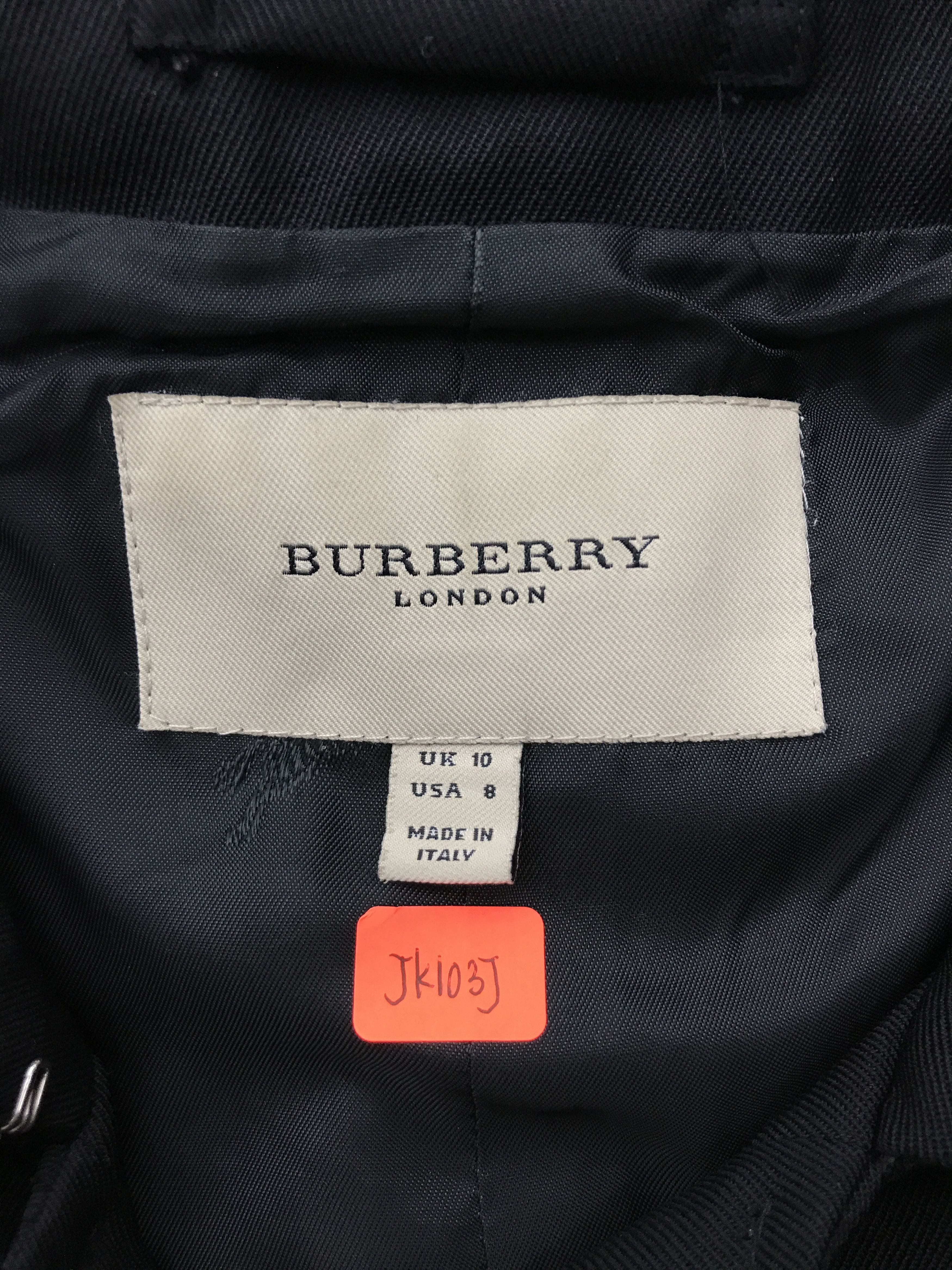 Burberry × Designer Burberry Cropped Top Trench Coat Size S / US 4 / IT 40 - 9 Thumbnail