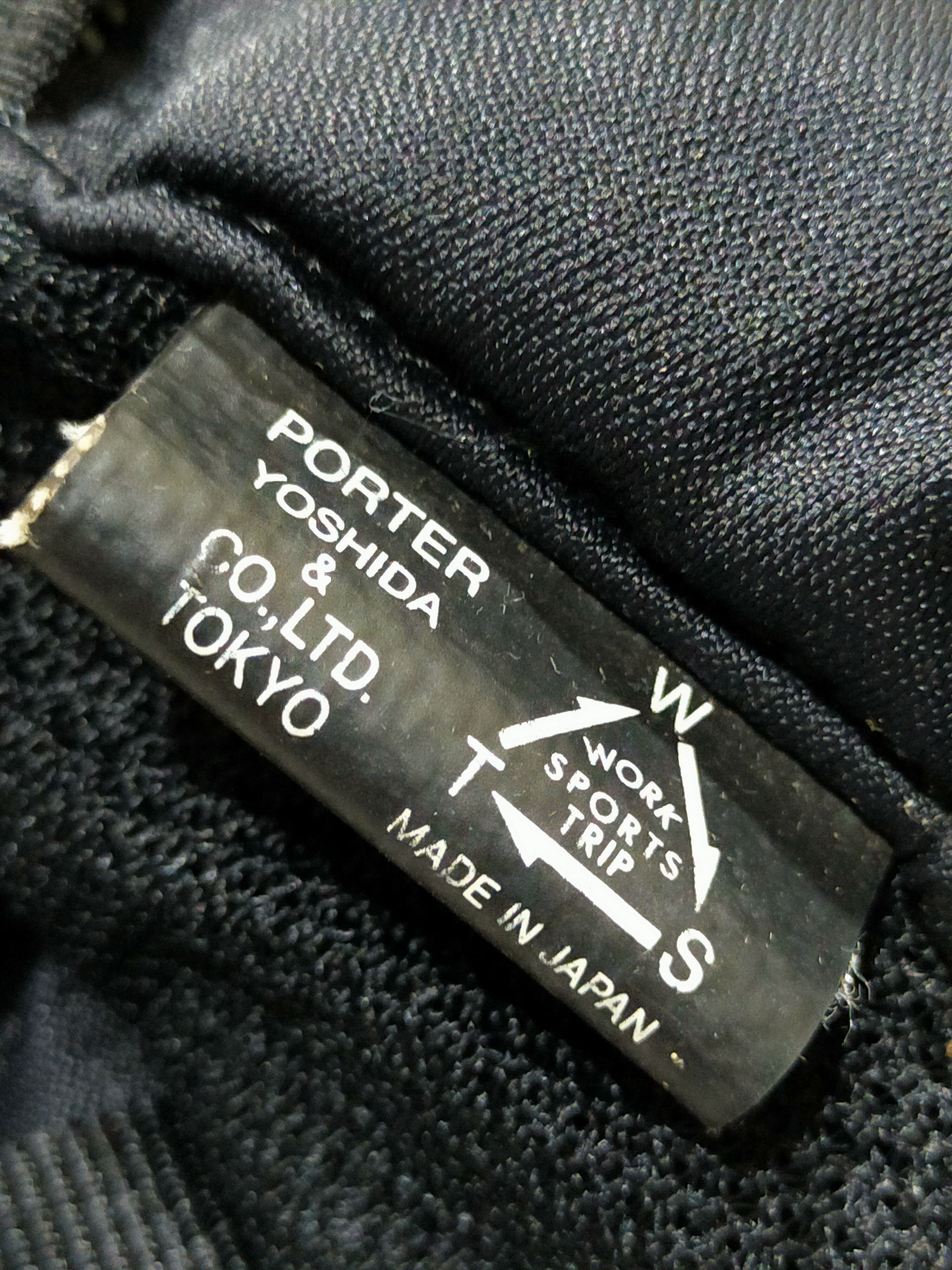 Head Porter × Japanese Brand × Porter Classic 🔥NICE!! HEAD PORTER WAIST BAG Size ONE SIZE - 8 Thumbnail