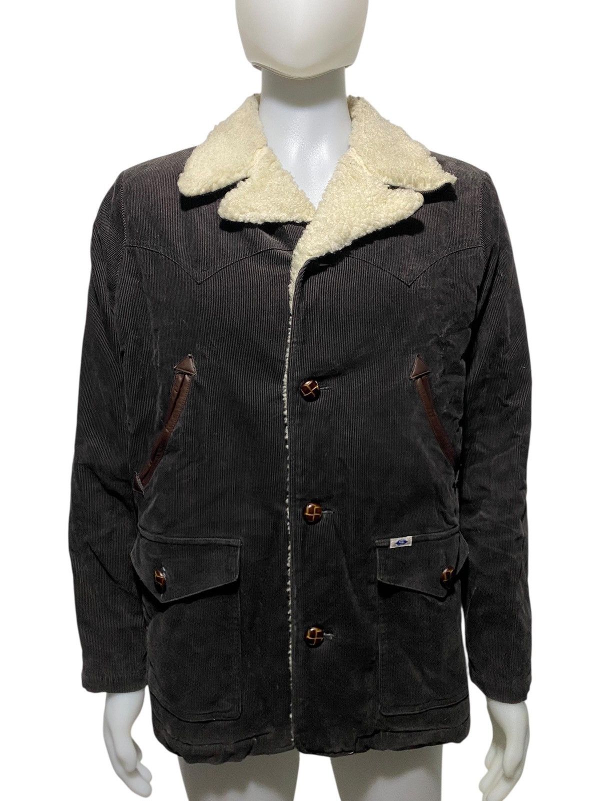 Pherrow's Pherrows stormyblue corduroy sherpa jacket Size US L / EU 52-54 / 3 - 1 Thumbnail