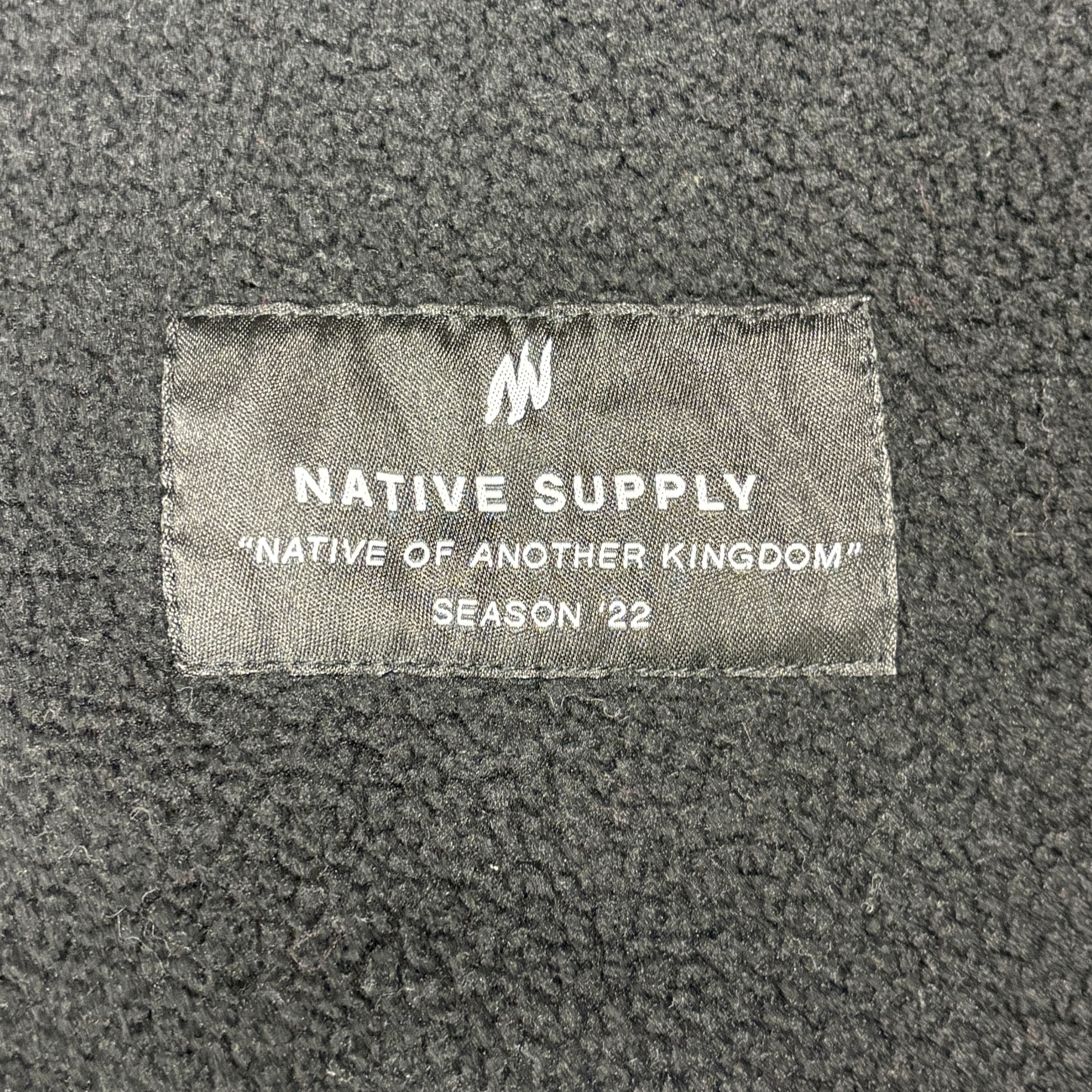 Other Native Supply HGA His Glory Alone 1/4 Zip Fleece, Size XL Size US XL / EU 56 / 4 - 2 Thumbnail