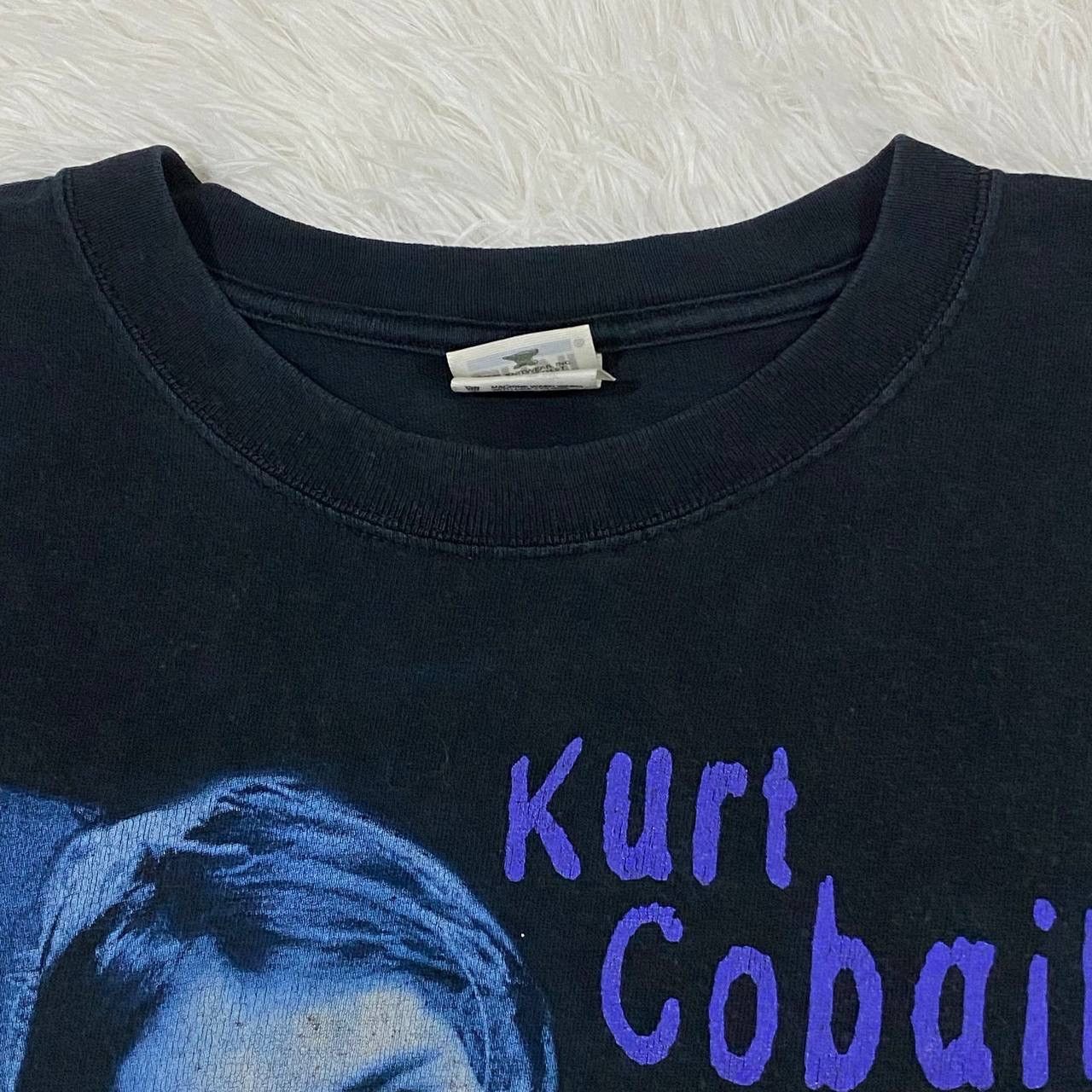 Band Tees Vintage Y2K Rock grunge band nirvana Kurt cobain Size US L / EU 52-54 / 3 - 5 Thumbnail