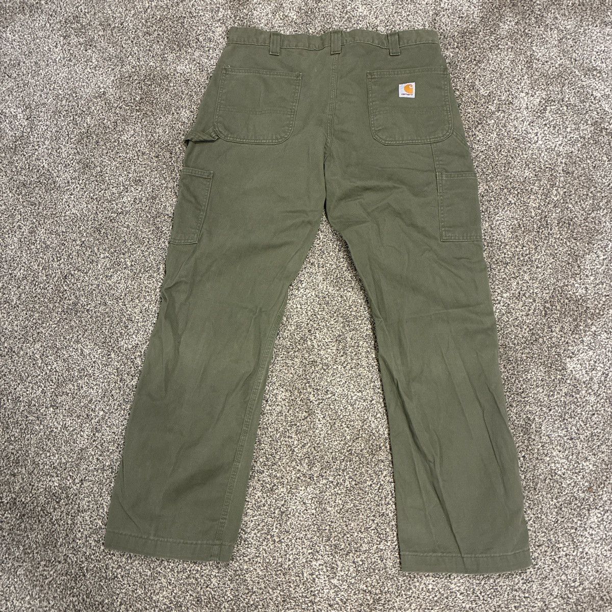 Carhartt Vintage Carharrt workwear trousers Size US 36 / EU 52 - 2 Thumbnail