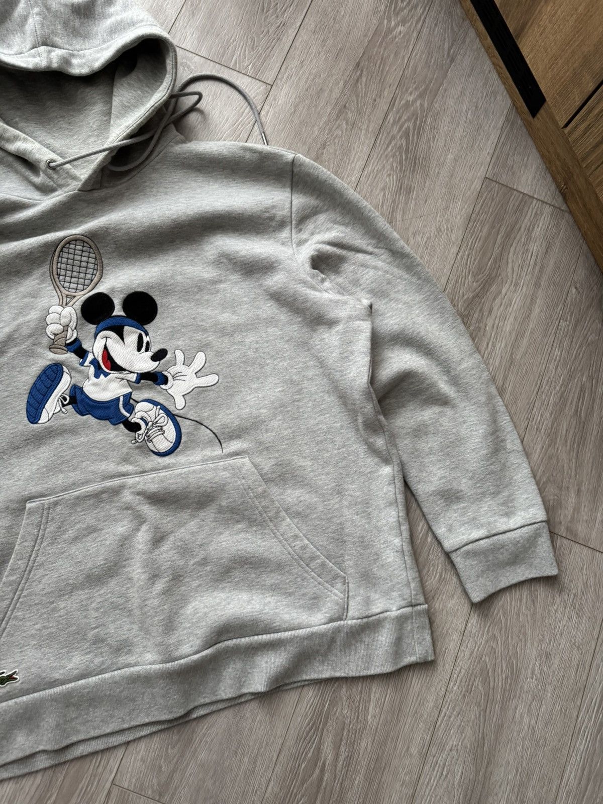 Disney × Lacoste Rare embroidered Mickey Mouse Lacoste Hoodie Size US M / EU 48-50 / 2 - 3 Thumbnail