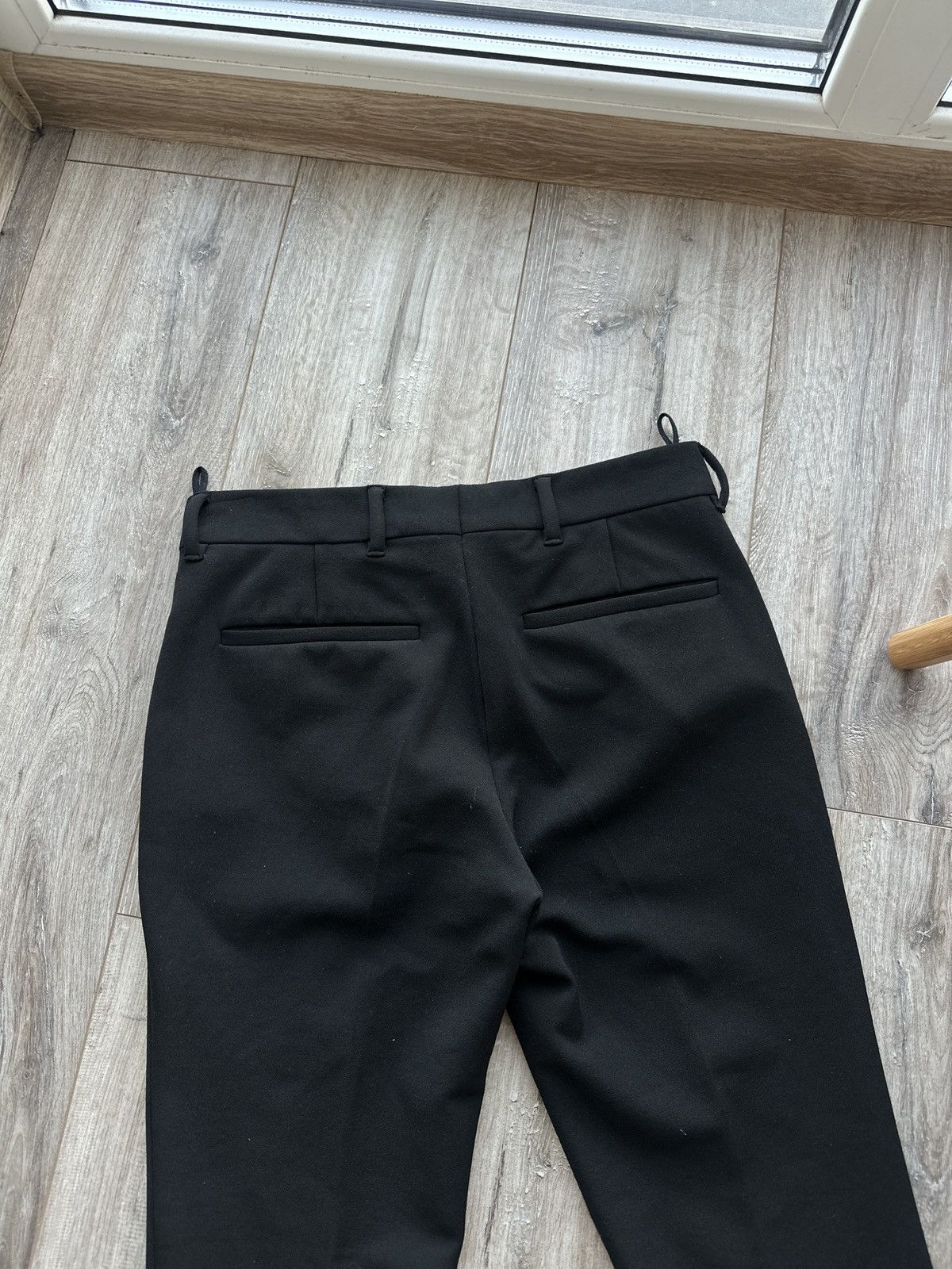 Prada Prada Zippers Soft Trousers Made in Italy Size 27" / US 4 / IT 40 - 4 Thumbnail