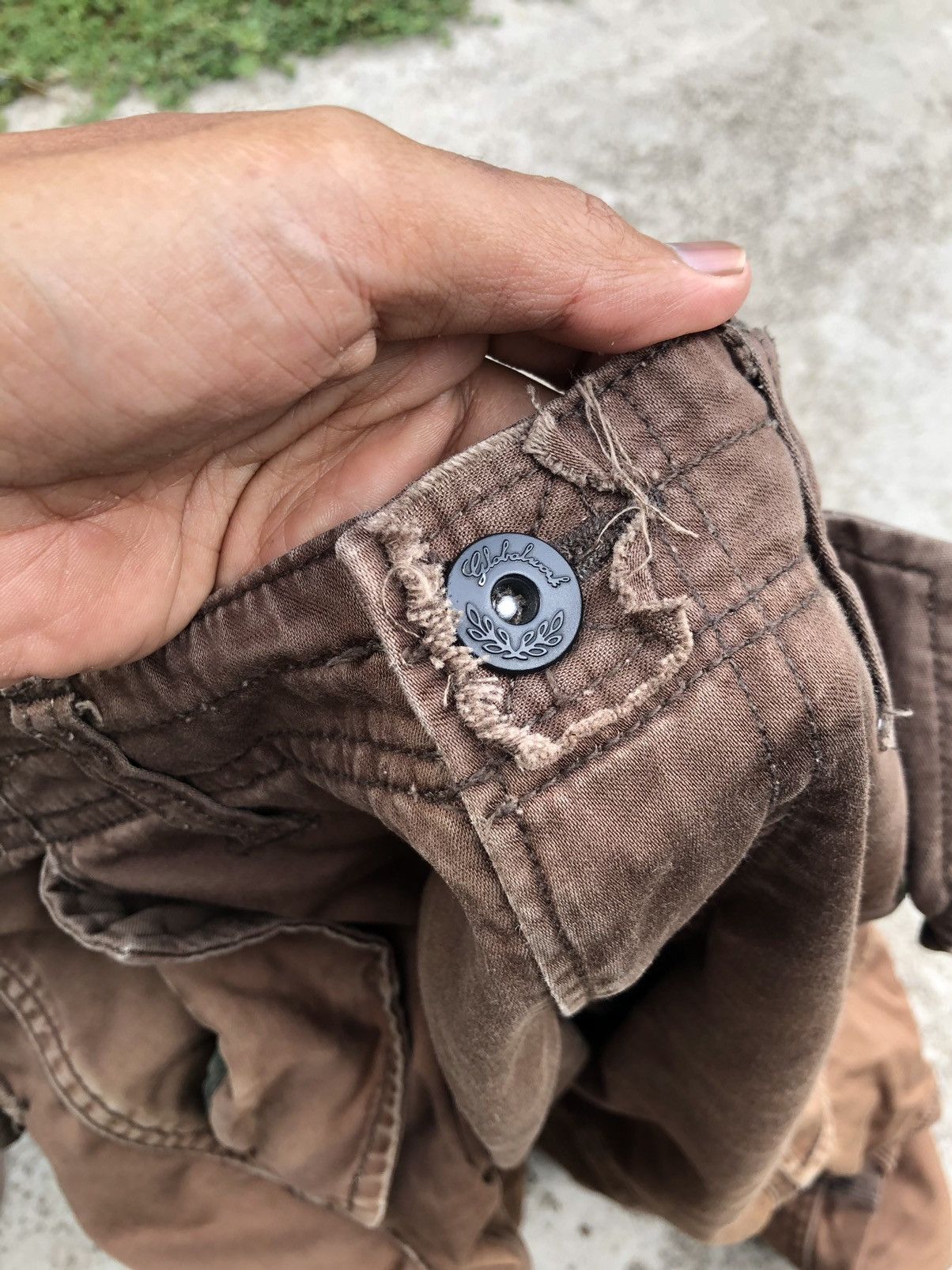 Global Work SUN FADED CARGO PANT BY GLOBAL WORK Size US 32 / EU 48 - 3 Thumbnail