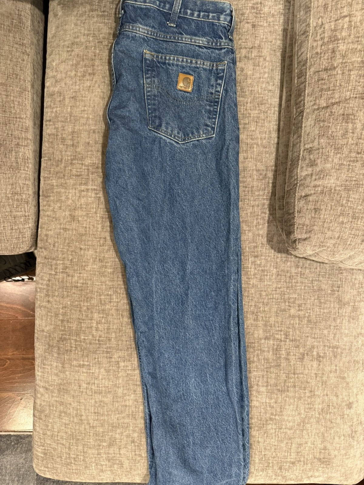 Carhartt Carhartt deniem jeans Size US 32 / EU 48 - 2 Thumbnail