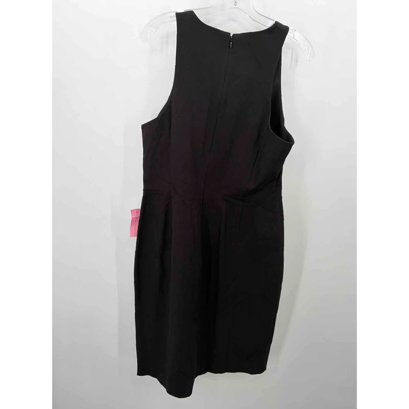 Banana Republic Black Size 14 Midi Sleeveless Dress  Pre-Owned, Plus Size,  14, Black, Midi Sleeveless