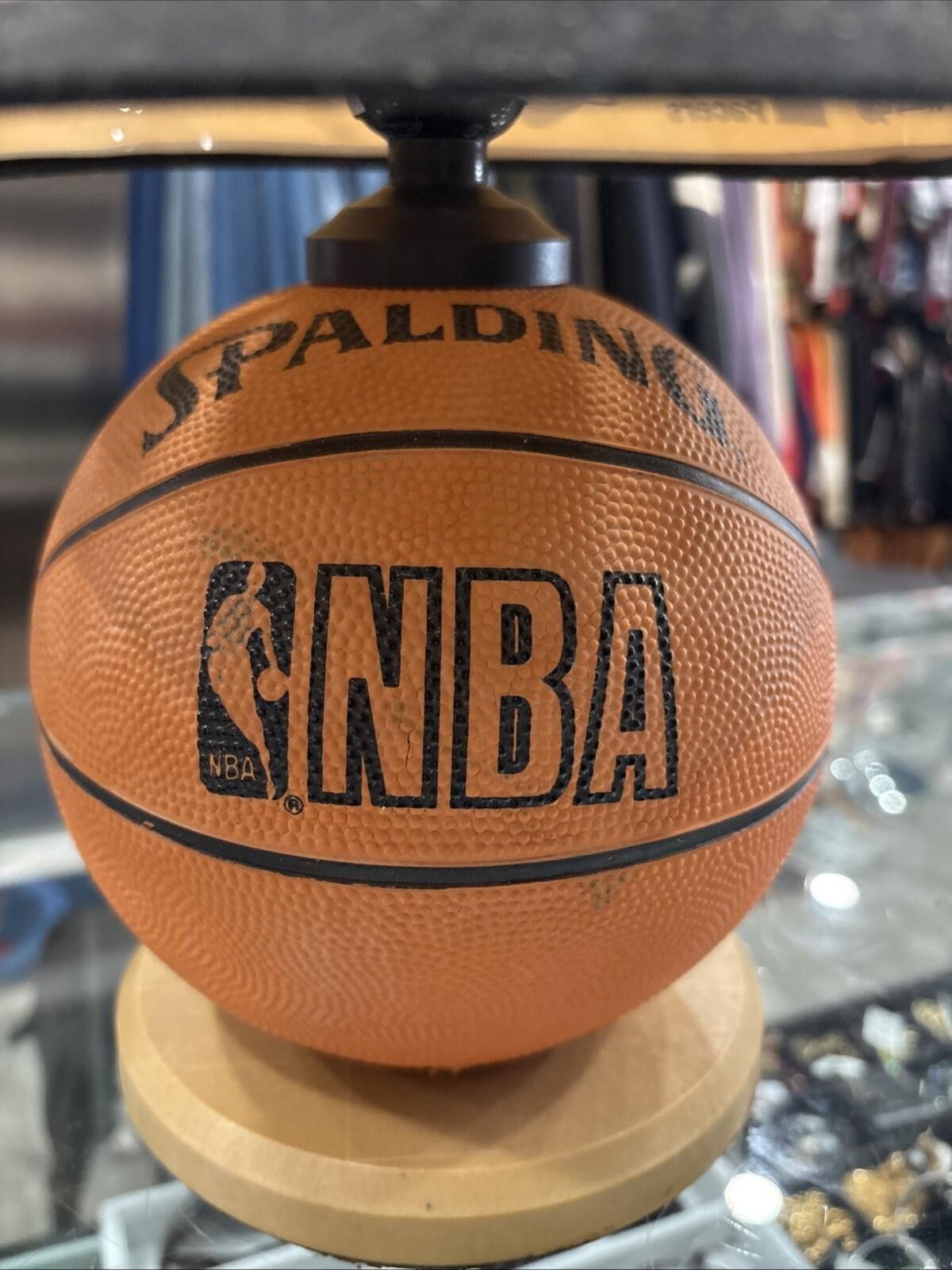 NBA Vintage 98’ NBA Spaulding Basketball Lamp*Working Condition* Size ONE SIZE - 2 Thumbnail