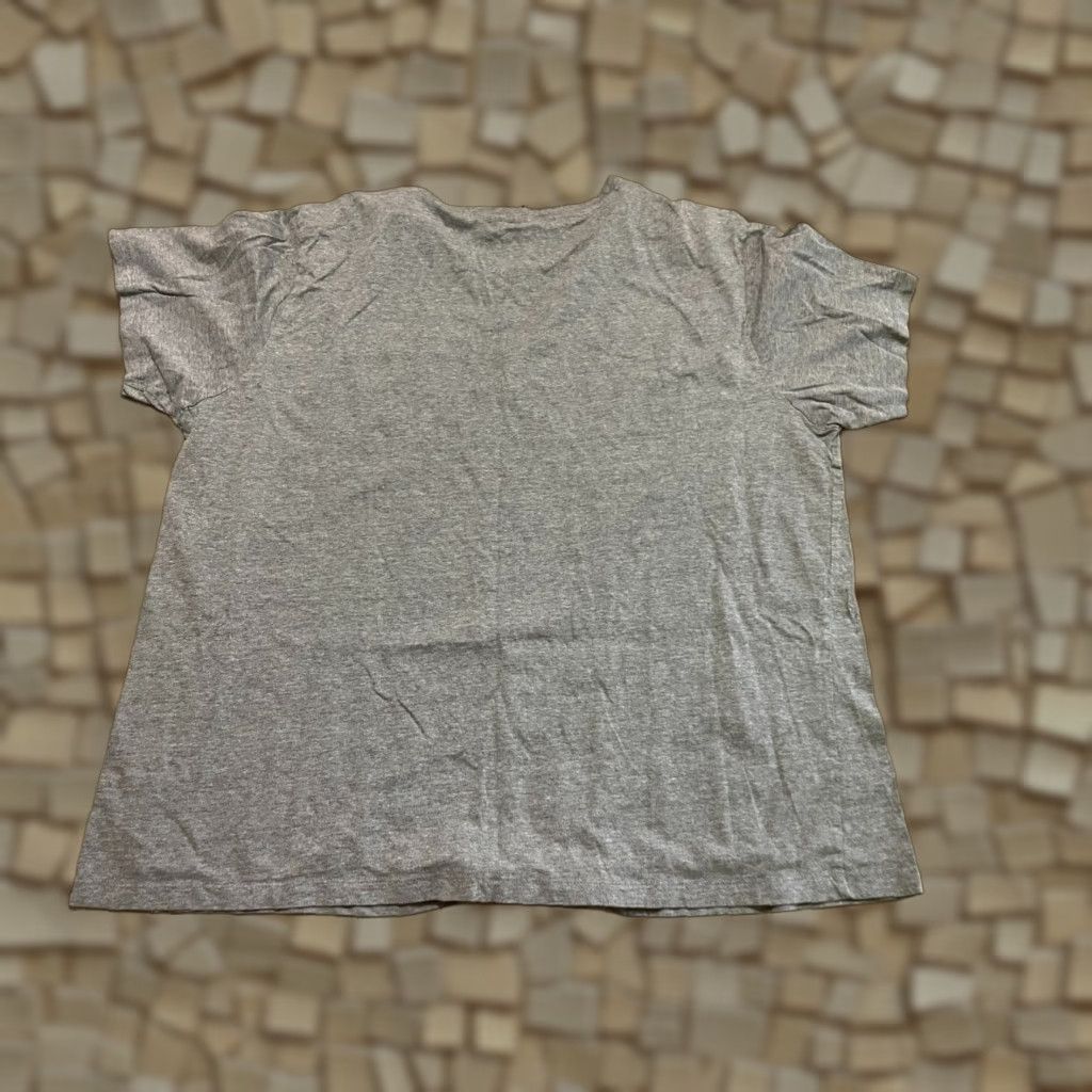 Vintage US Polo Assn. Shirt Mens 3XL Gray Logo Crew Neck Short Sleeve T-Shirt Size US XXL / EU 58 / 5 - 1 Thumbnail
