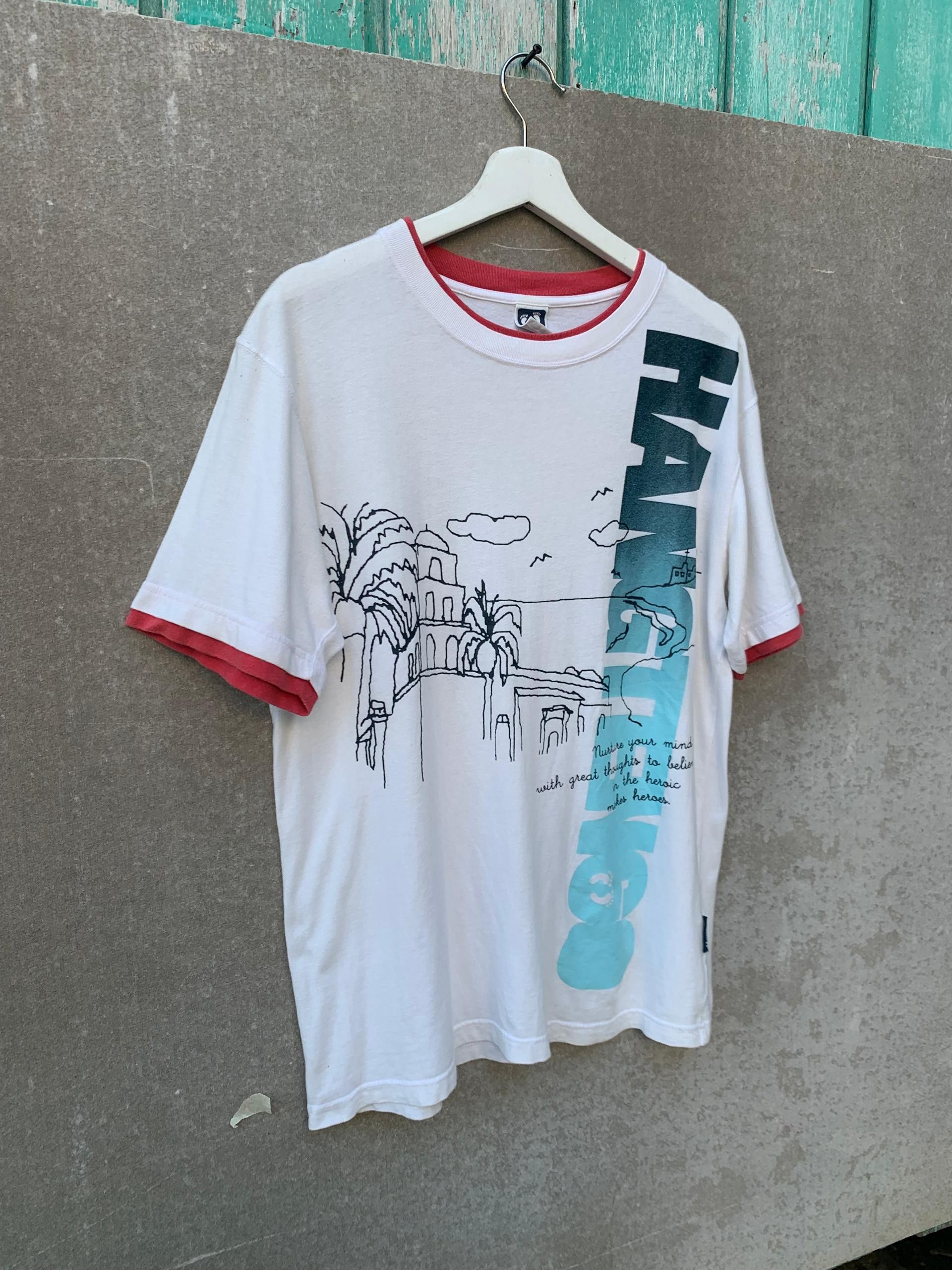 Ocean Pacific Vintage Oceon Pacific Shirt Size US L / EU 52-54 / 3 - 3 Thumbnail
