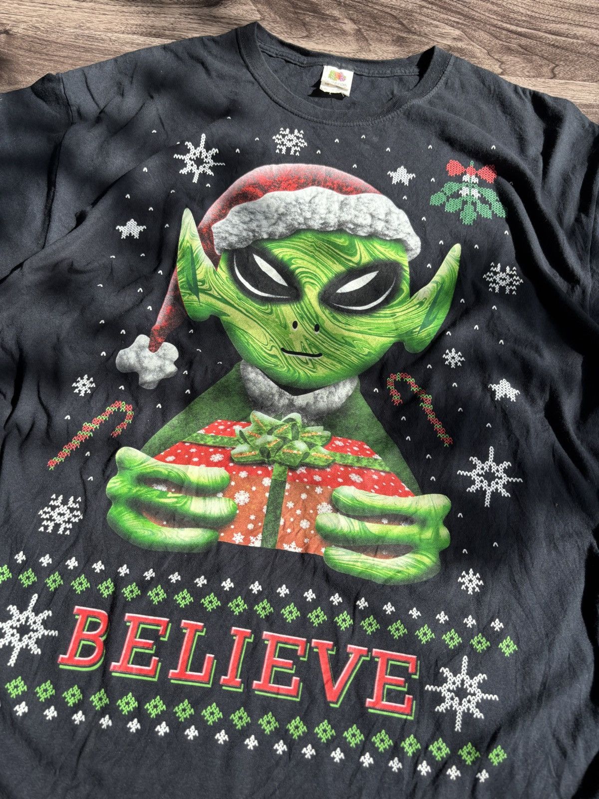Other Y2K Alien Christmas Size US XL / EU 56 / 4 - 2 Thumbnail