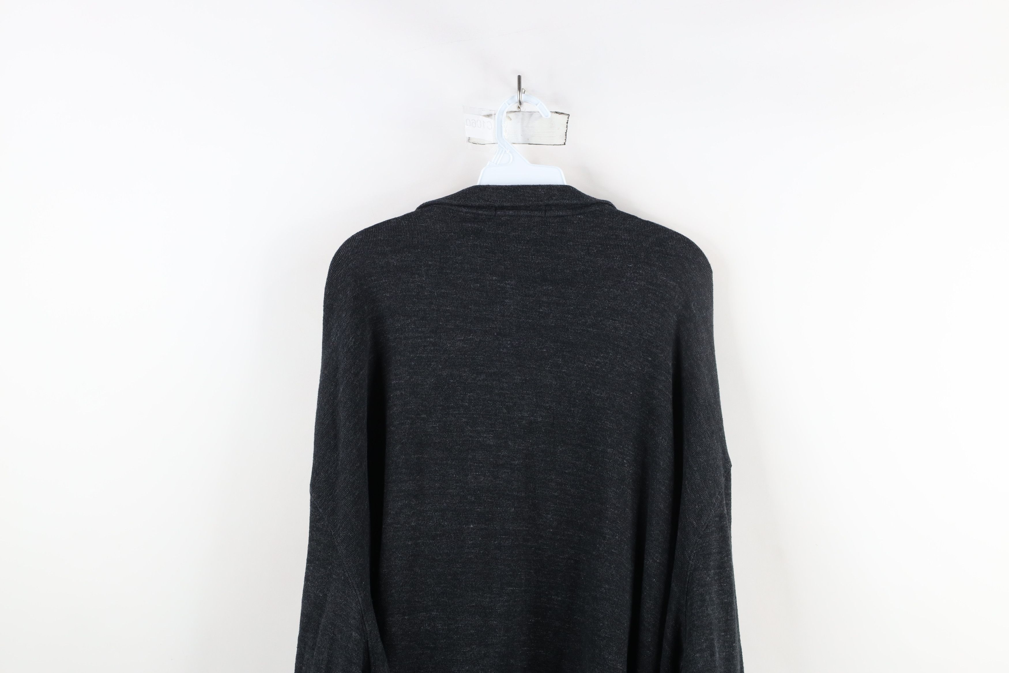 Ralph Lauren × Vintage Vintage Ralph Lauren Estate Rib Ribbed Knit Half Zip Sweater Size US XXL / EU 58 / 5 - 10 Thumbnail