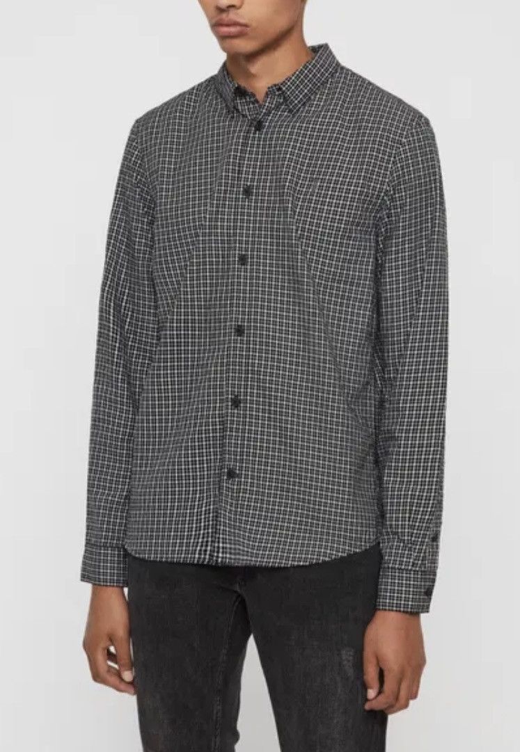 Allsaints × Designer AllSaints Ortona Shirt L Size Size US L / EU 52-54 / 3 - 1 Thumbnail
