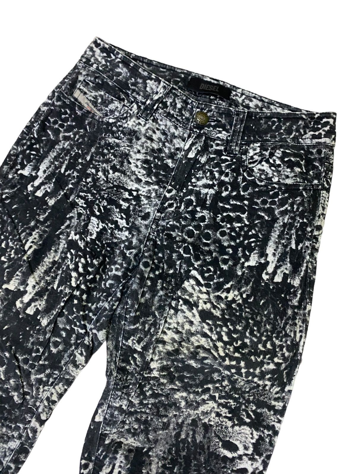 Diesel 💥Diesel Ovp Black Pant Size 25" / US 0 / IT 36 - 5 Thumbnail