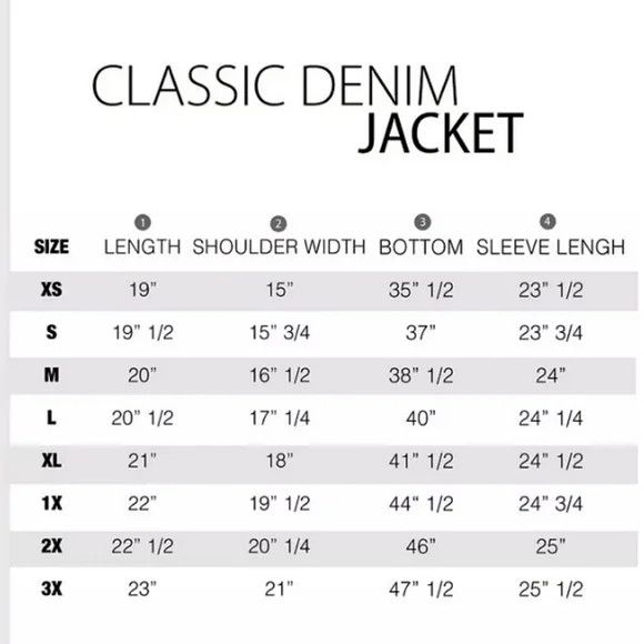 Vacation Lola Jeans Gabriella Classic Denim Jacket Fall Gift Spring Size XS / US 0-2 / IT 36-38 - 5 Thumbnail