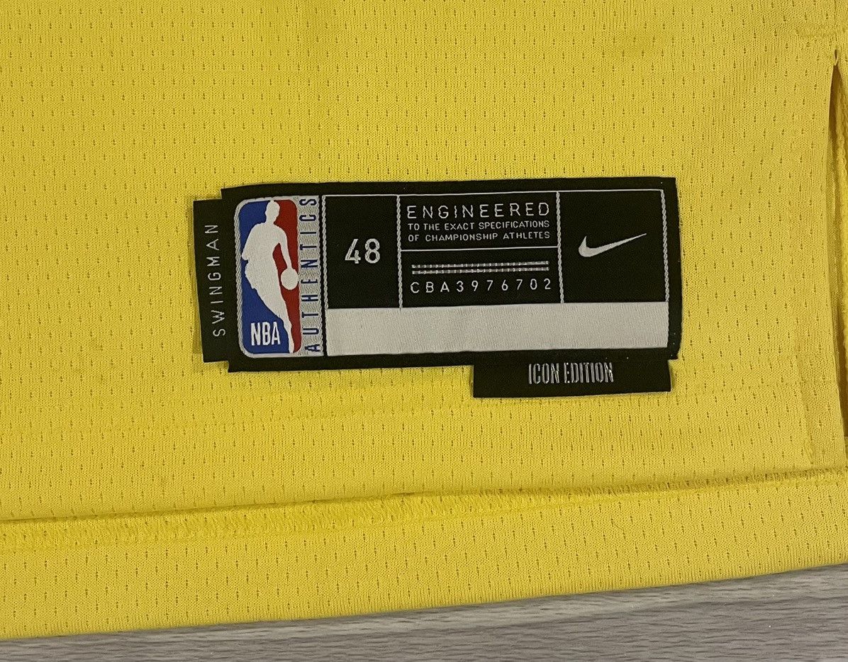 Nike Nike Rudy Gobert #27 Utah Jazz Swingman Jersey Men’s Large Size US L / EU 52-54 / 3 - 2 Thumbnail