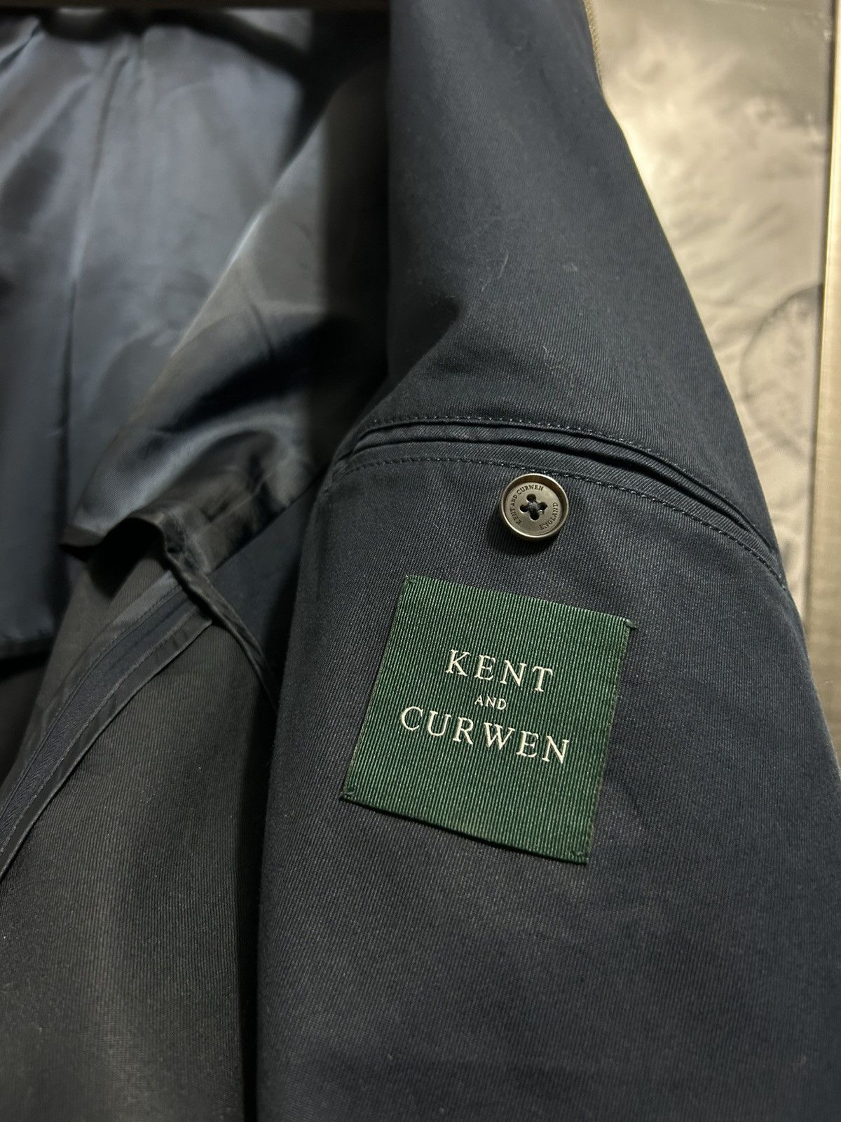 Kent & Curwen Kent & Curwen Quited Jacket Size US XL / EU 56 / 4 - 7 Thumbnail