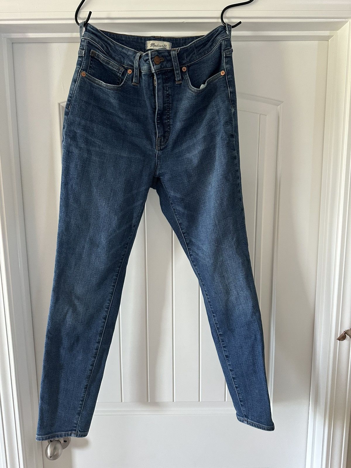Madewell Madewell Curvy Hi Rise Jeans Size 28" / US 6 / IT 42 - 1 Thumbnail
