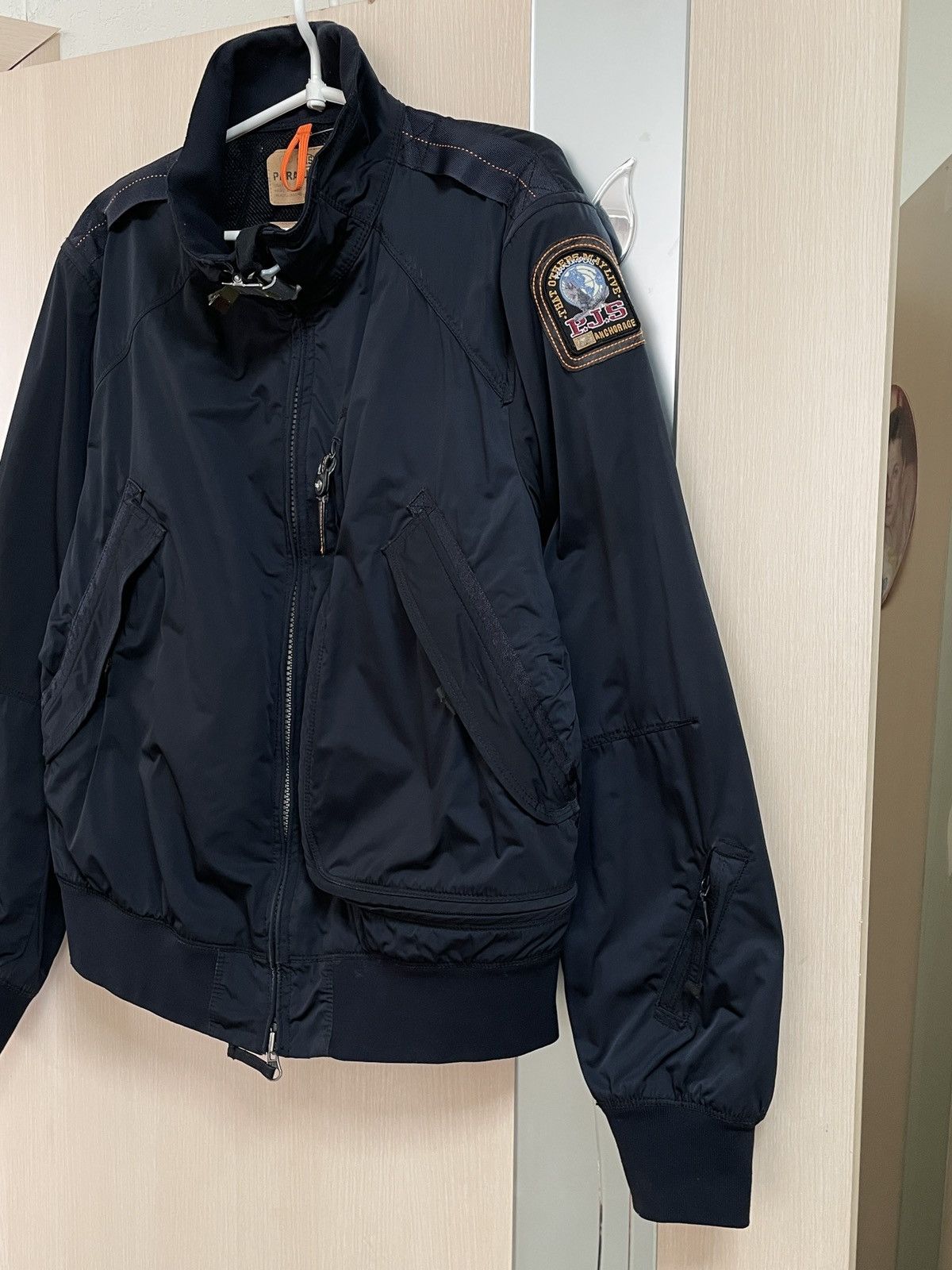 Parajumpers Parajumpers Multipocket Masterpiece Zip Up Bomber Jacket Size US L / EU 52-54 / 3 - 6 Thumbnail