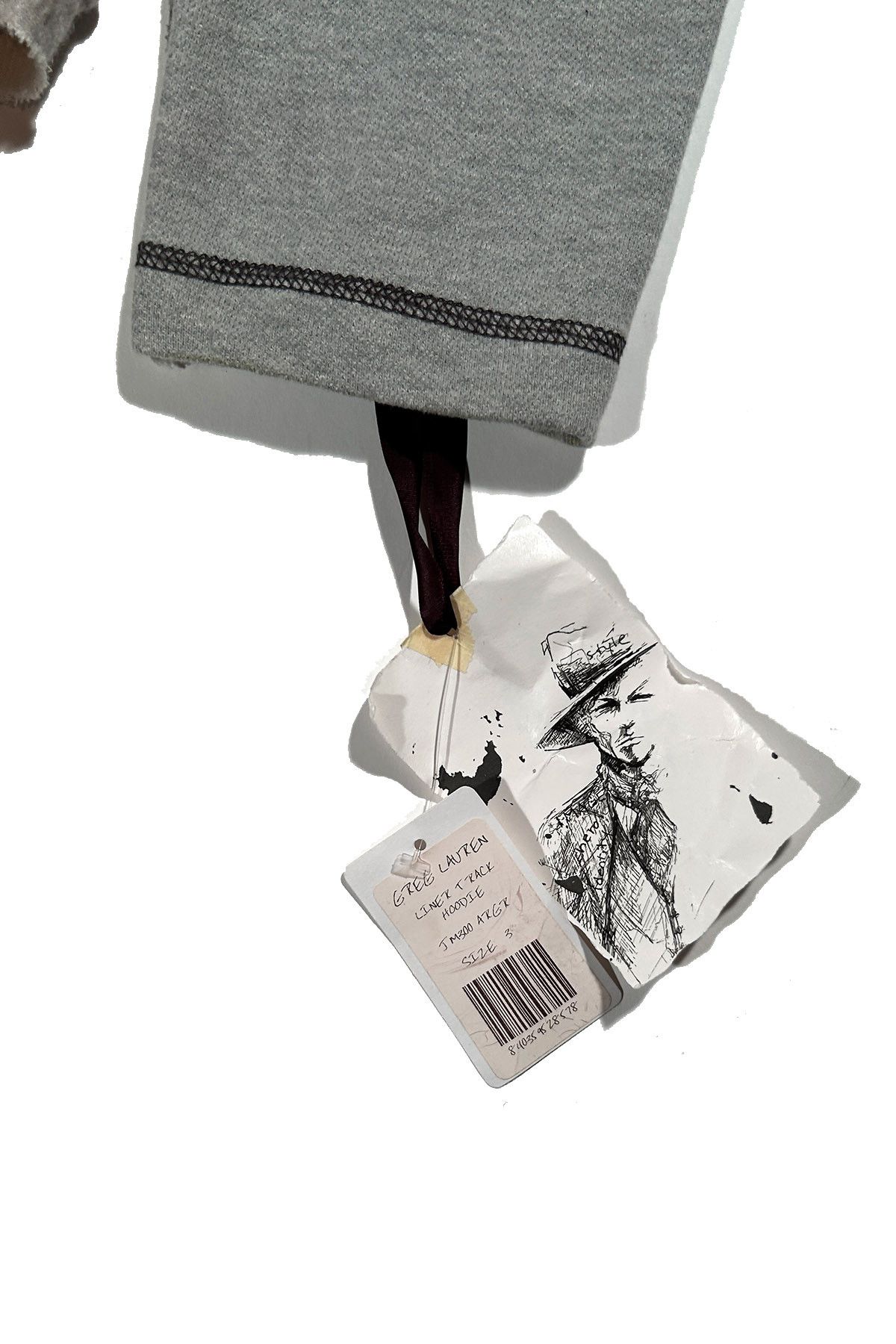 Greg Lauren GREG LAUREN LINER TRACK HOODIE Size US L / EU 52-54 / 3 - 3 Thumbnail