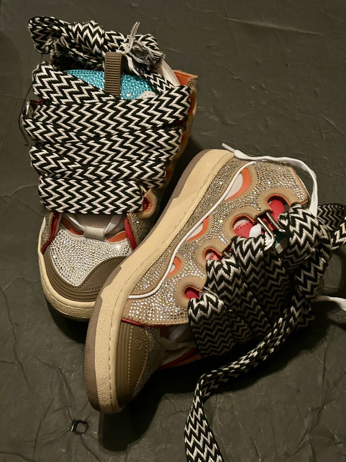Lanvin lanvin sneakers Size US 8 / IT 38 - 4 Thumbnail