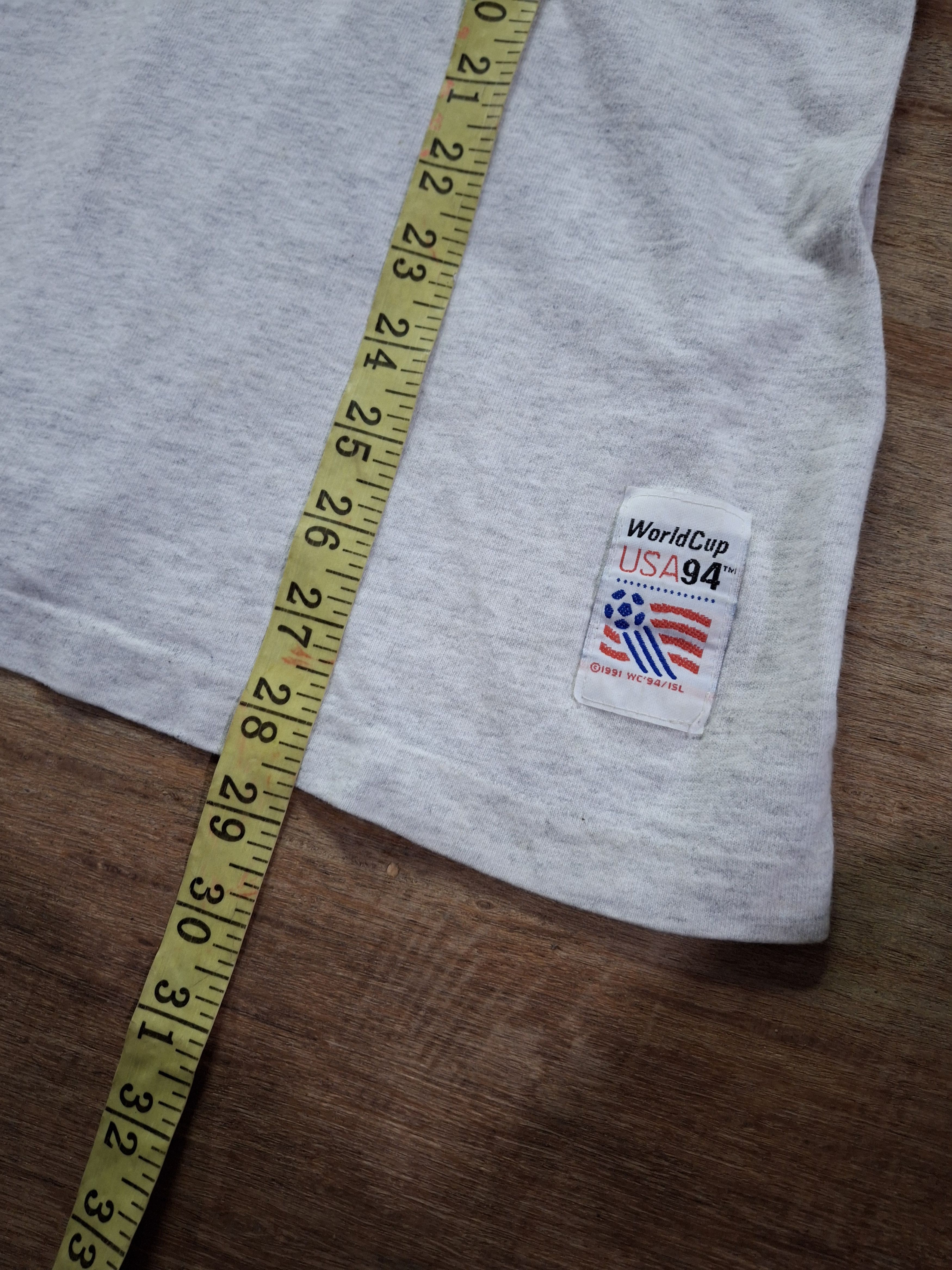 Vintage Vintage Adidas worldcup 1994 tee Size US L / EU 52-54 / 3 - 3 Thumbnail