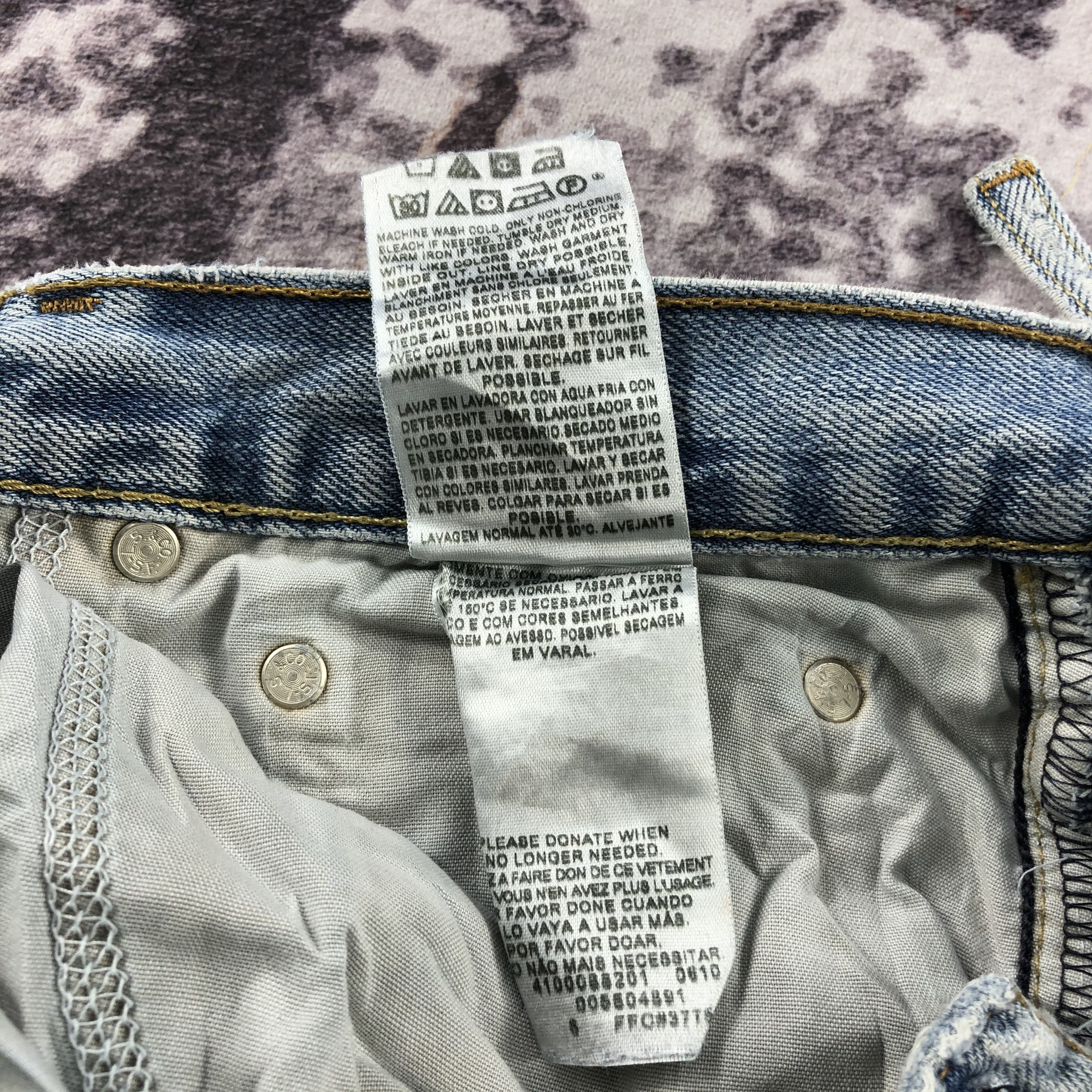 Levi's × Vintage Vintage Blue Wash Levis 550 Jeans-JM2461 Size US 36 / EU 52 - 16 Thumbnail